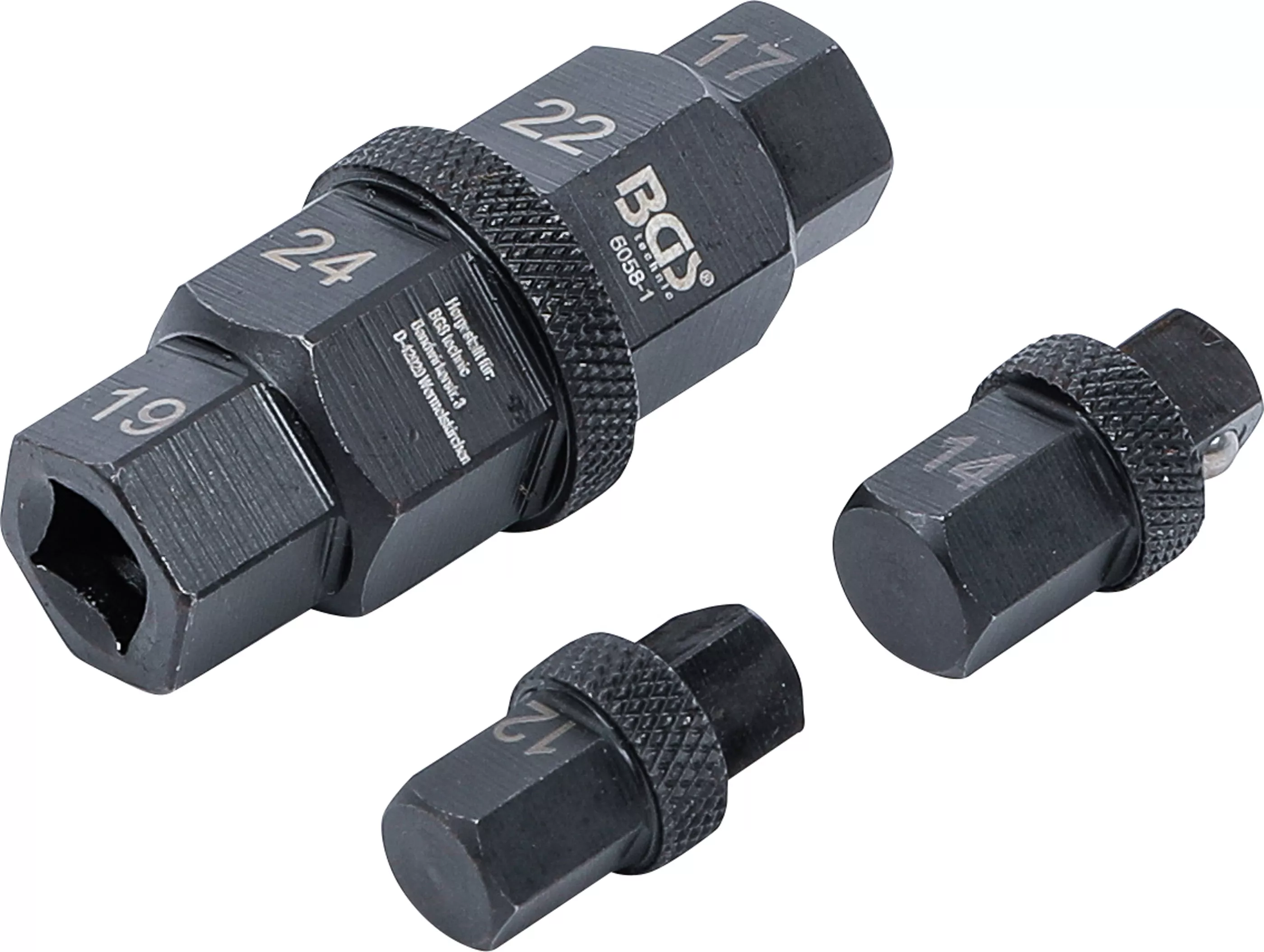 Cap cheie special pentru motociclete | 10 mm (3/8") | 12 - 24 mm [2]
