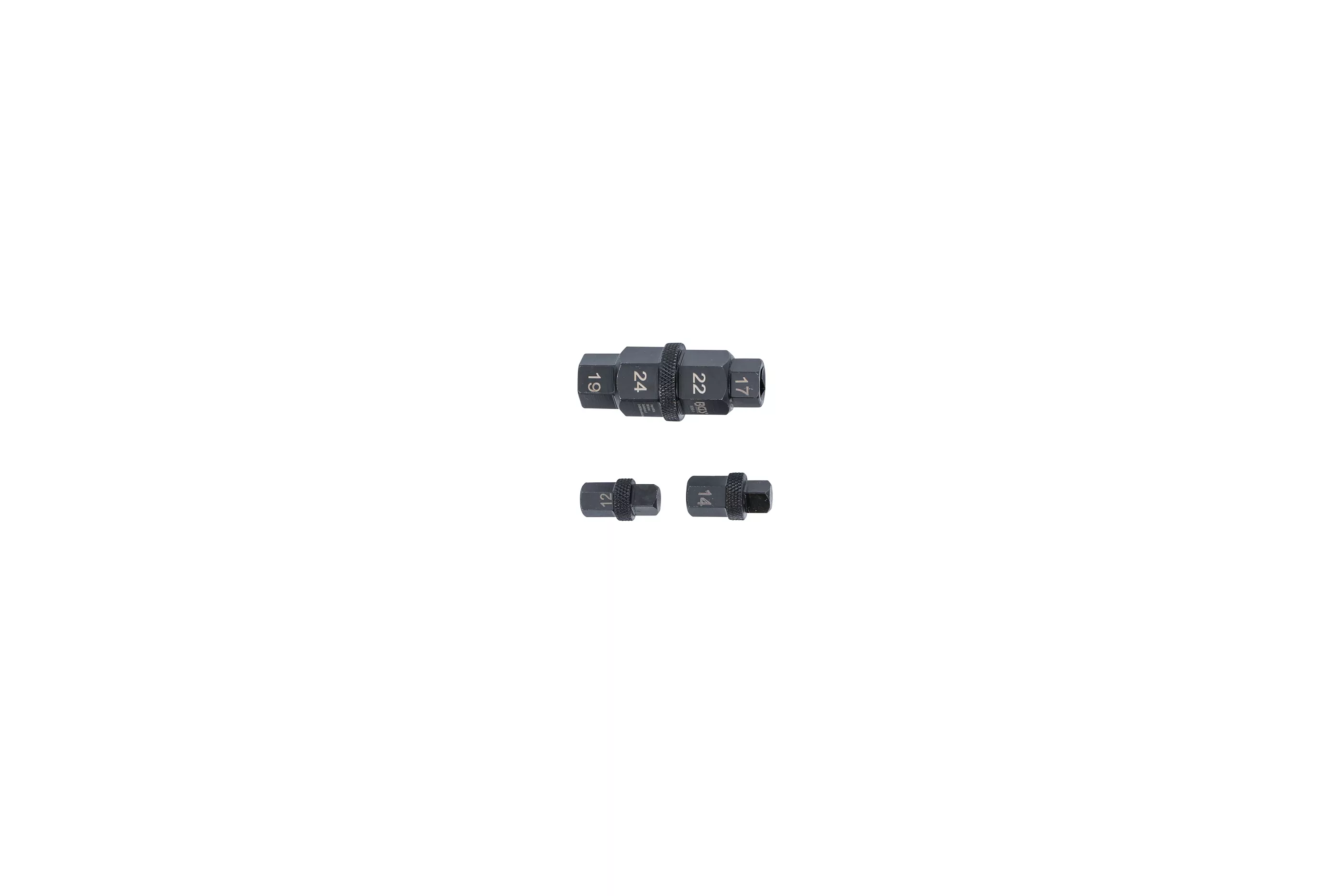 Cap cheie special pentru motociclete | 10 mm (3/8") | 12 - 24 mm [3]