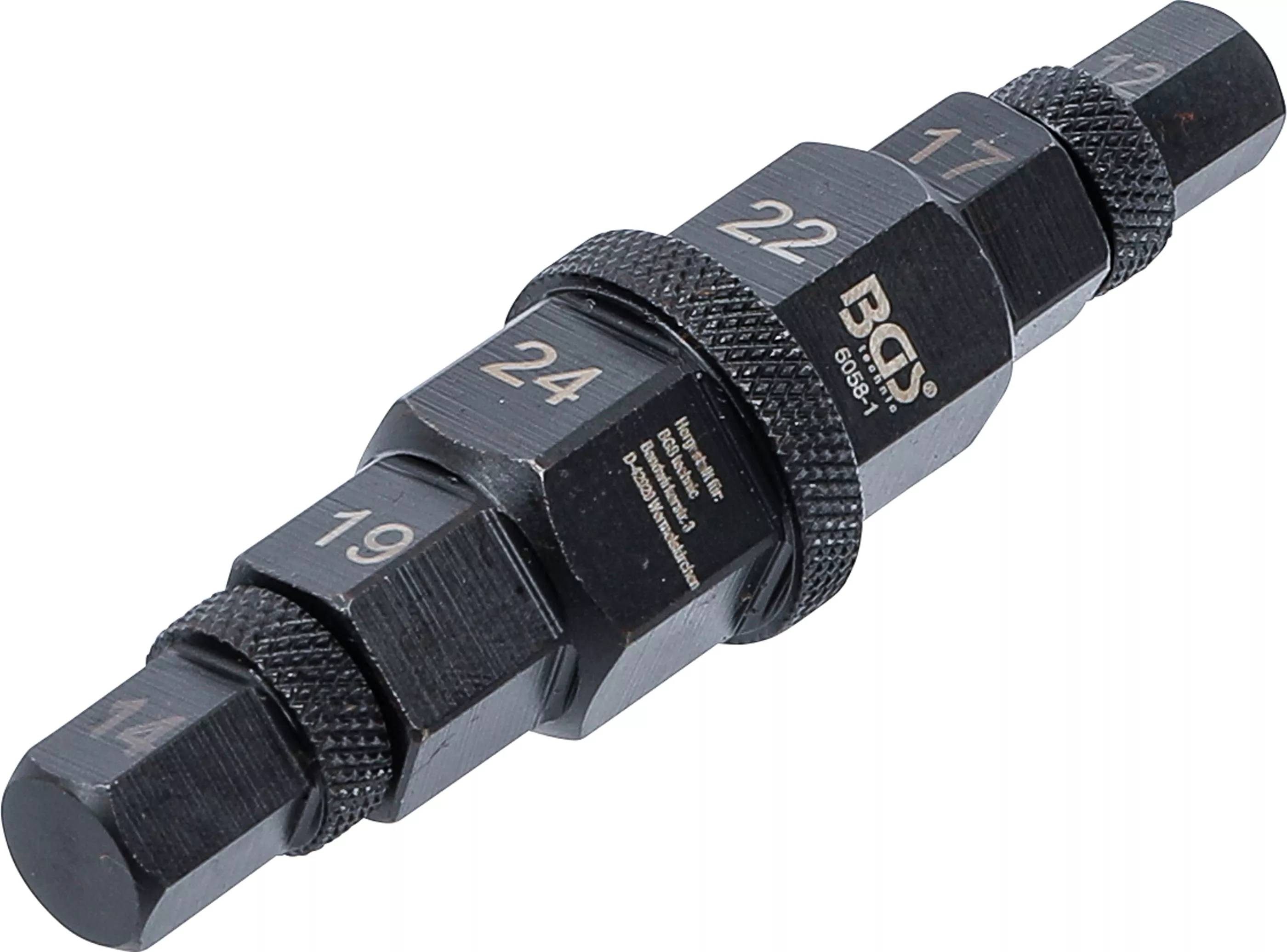 Unelte speciale vehicule utilitare și camioane - Cap cheie special pentru motociclete | 10 mm (3/8") | 12 - 24 mm