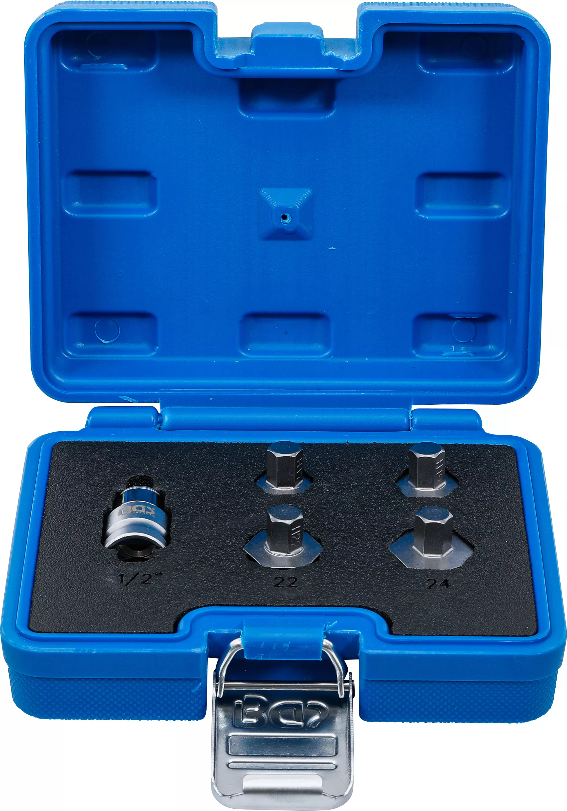 Unelte speciale vehicule utilitare și camioane - Set biti | pentru motociclete | hexagon interior | 17 - 24 mm
