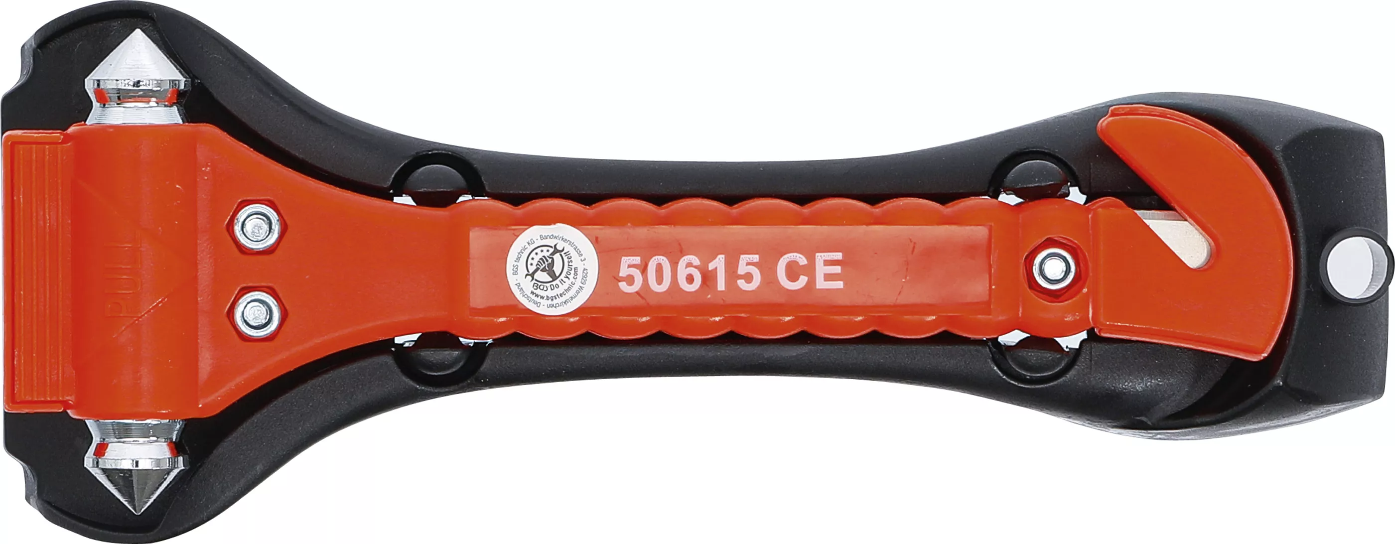 Ciocan de urgenta cu taietor de chinga | 170 mm [8]