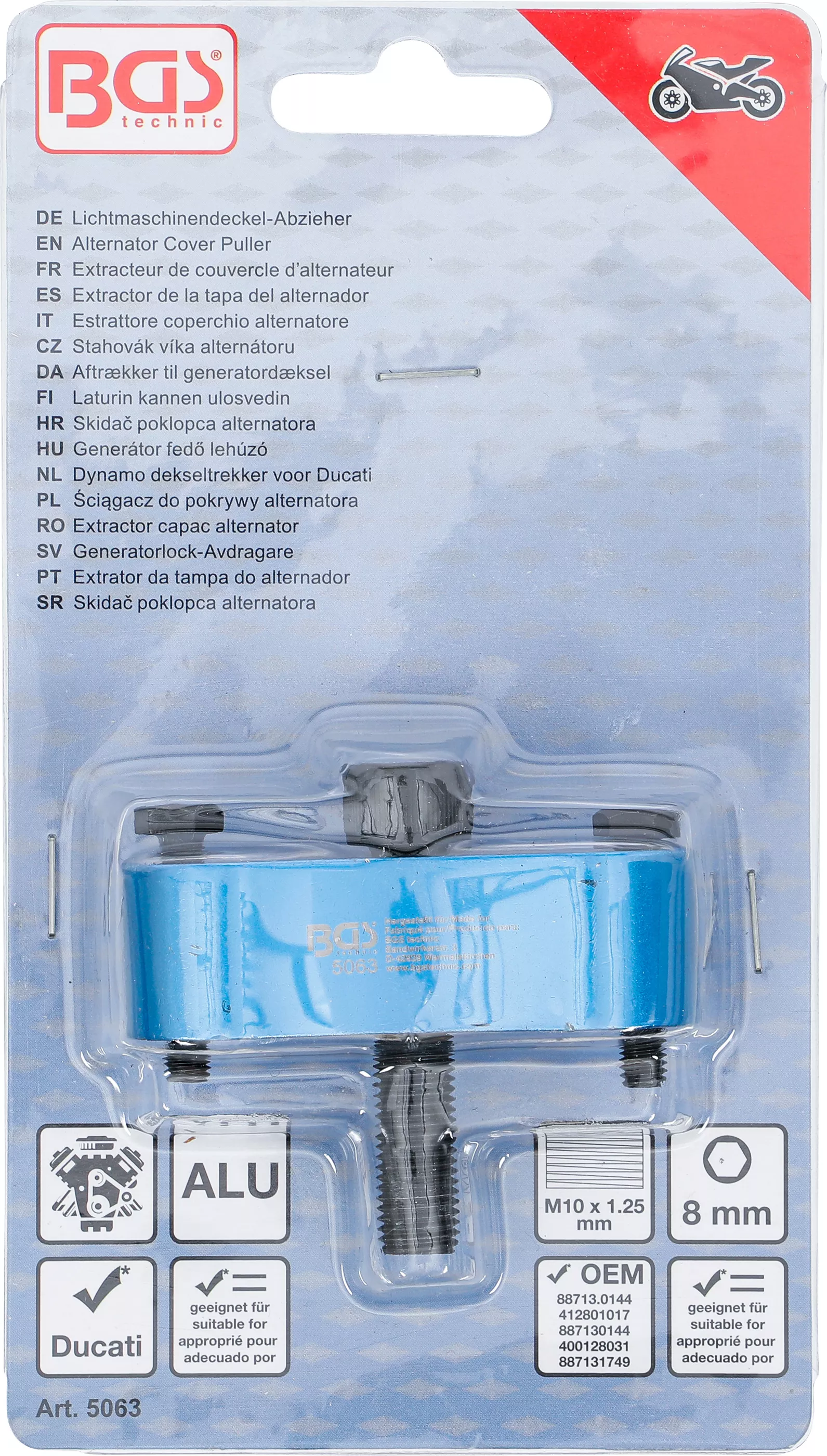 Extractor capac alternator | pentru Ducati [4]