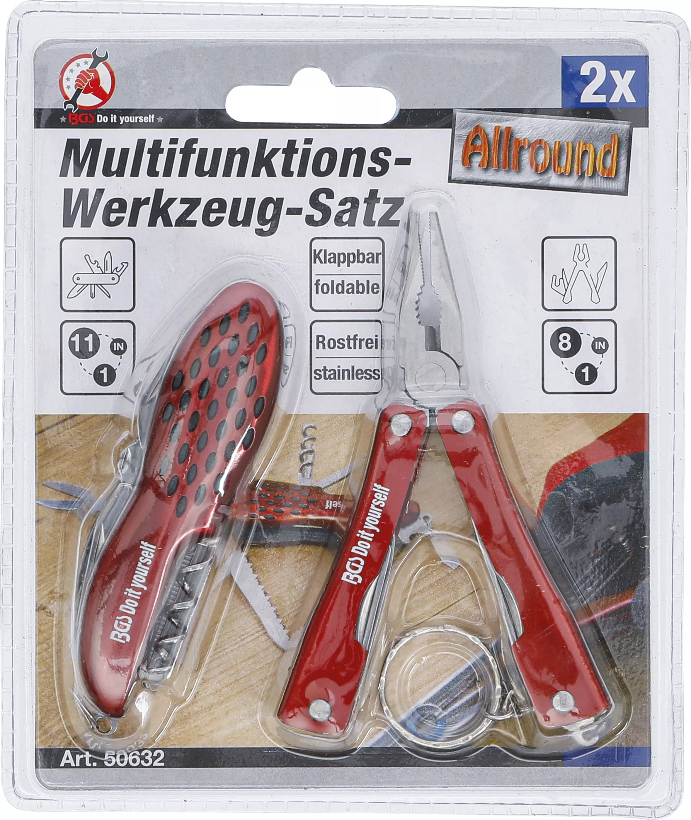 Set scule multifunctionale | inox | 2 piese [5]