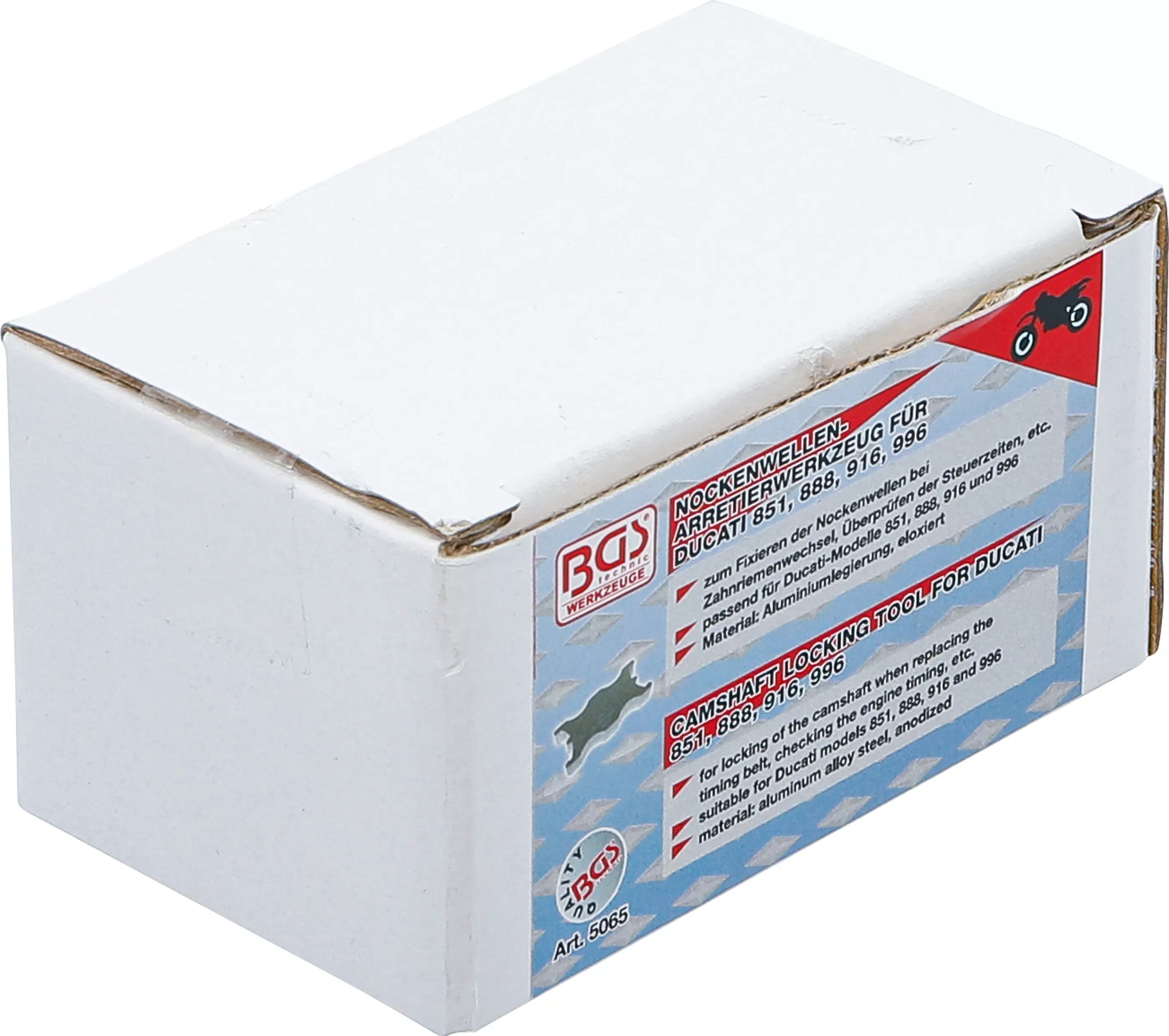 Dispozitiv blocare axe cu came | pentru Ducati 851, 888, 916, 996 [4]