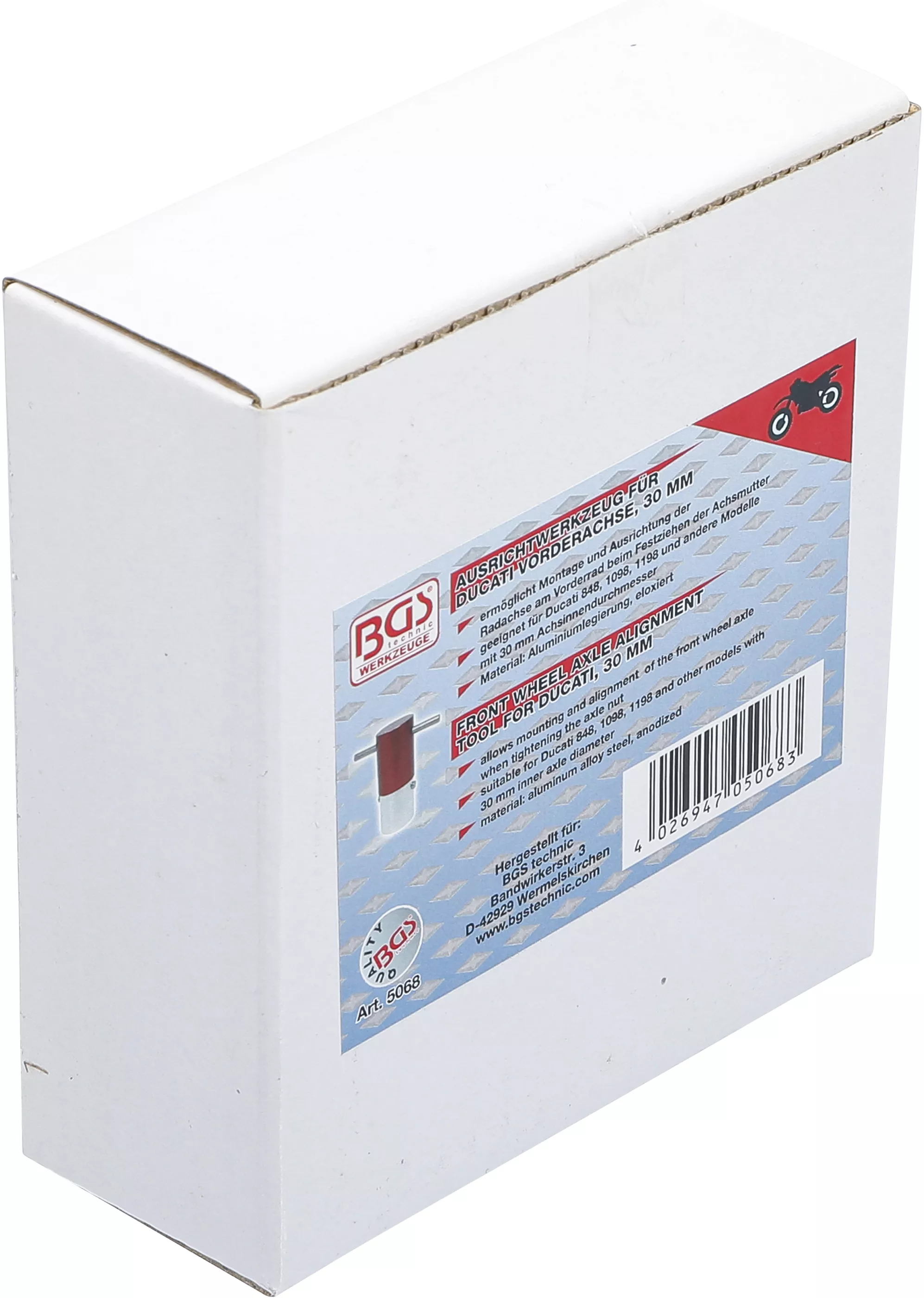 Dispozitiv aliniere osie fata | pentru Ducati | o 30 mm [3]