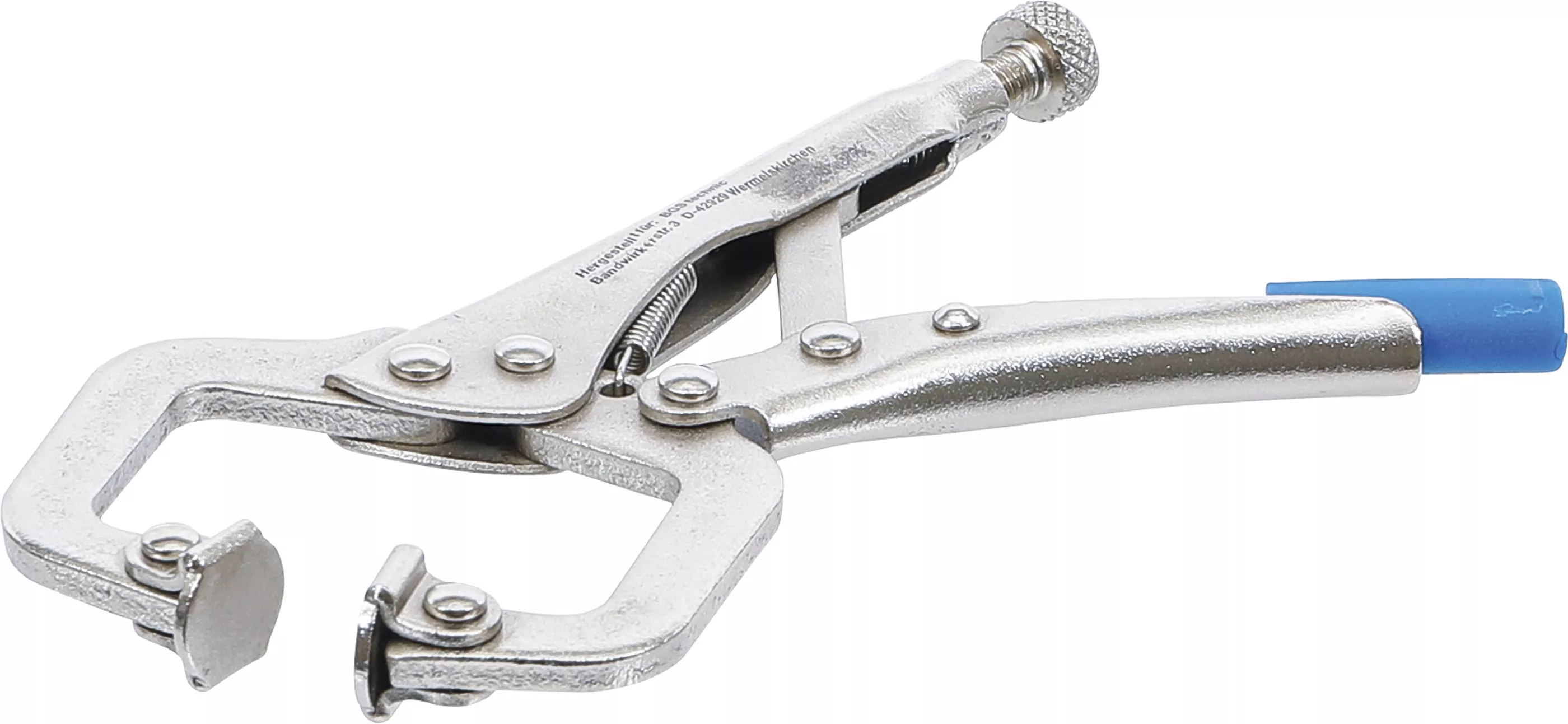 Cleste autoblocant sudor | extra scurt | 130 mm [2]