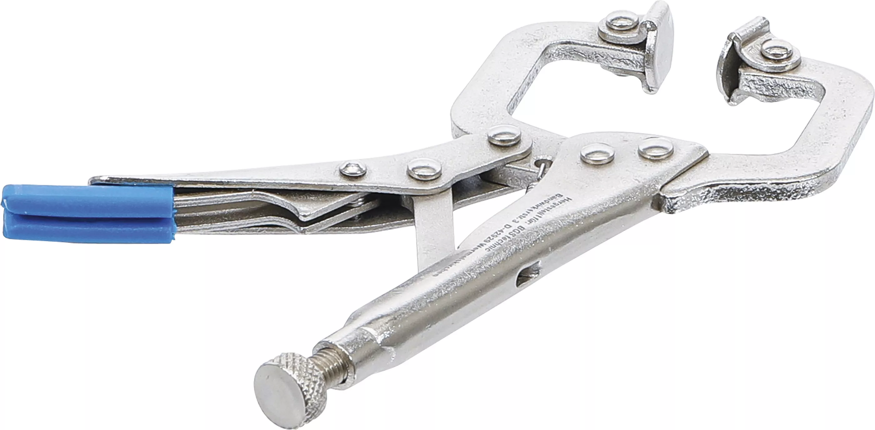 Cleste autoblocant sudor | extra scurt | 130 mm [3]