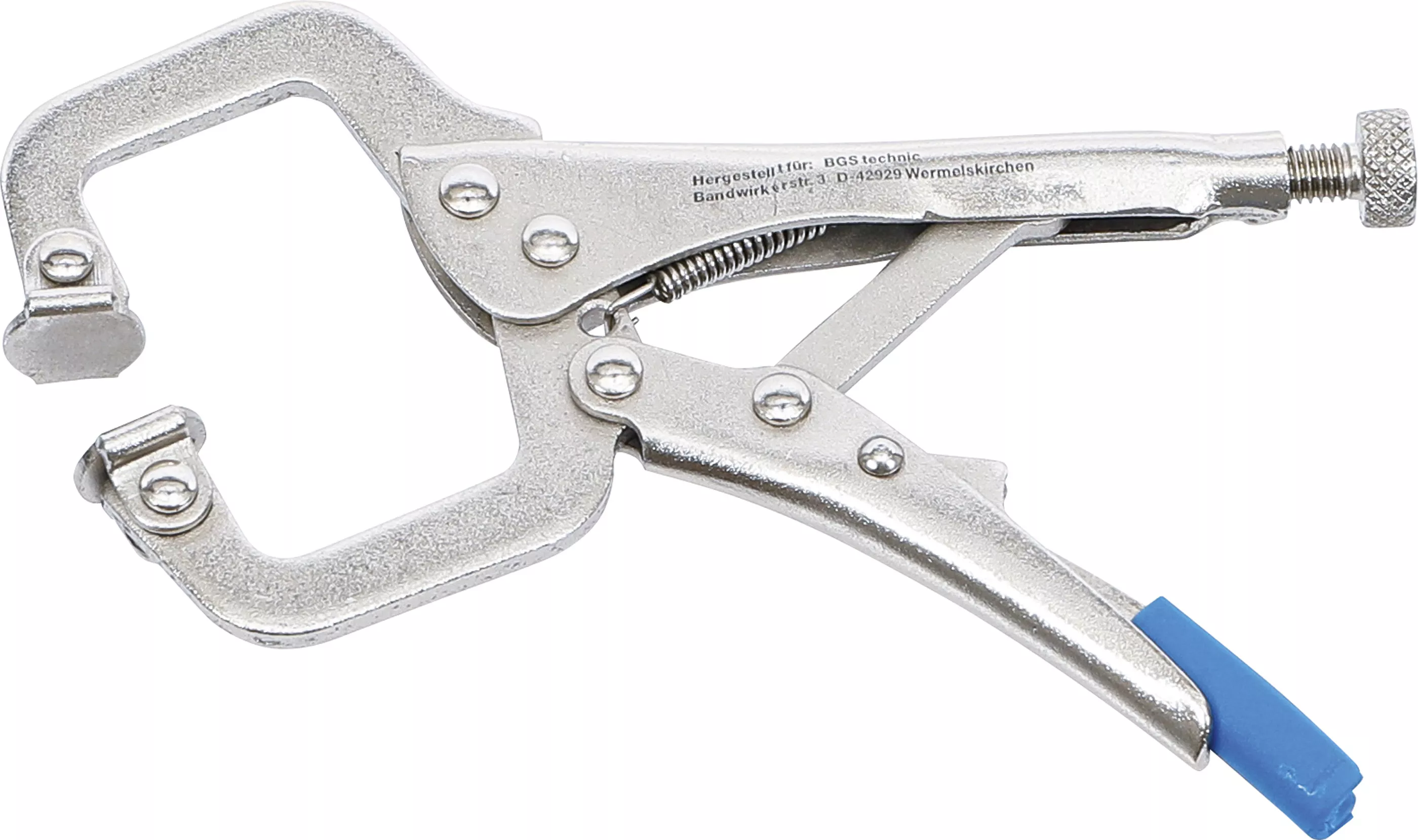 Cleşti - Cleste autoblocant sudor | extra scurt | 130 mm