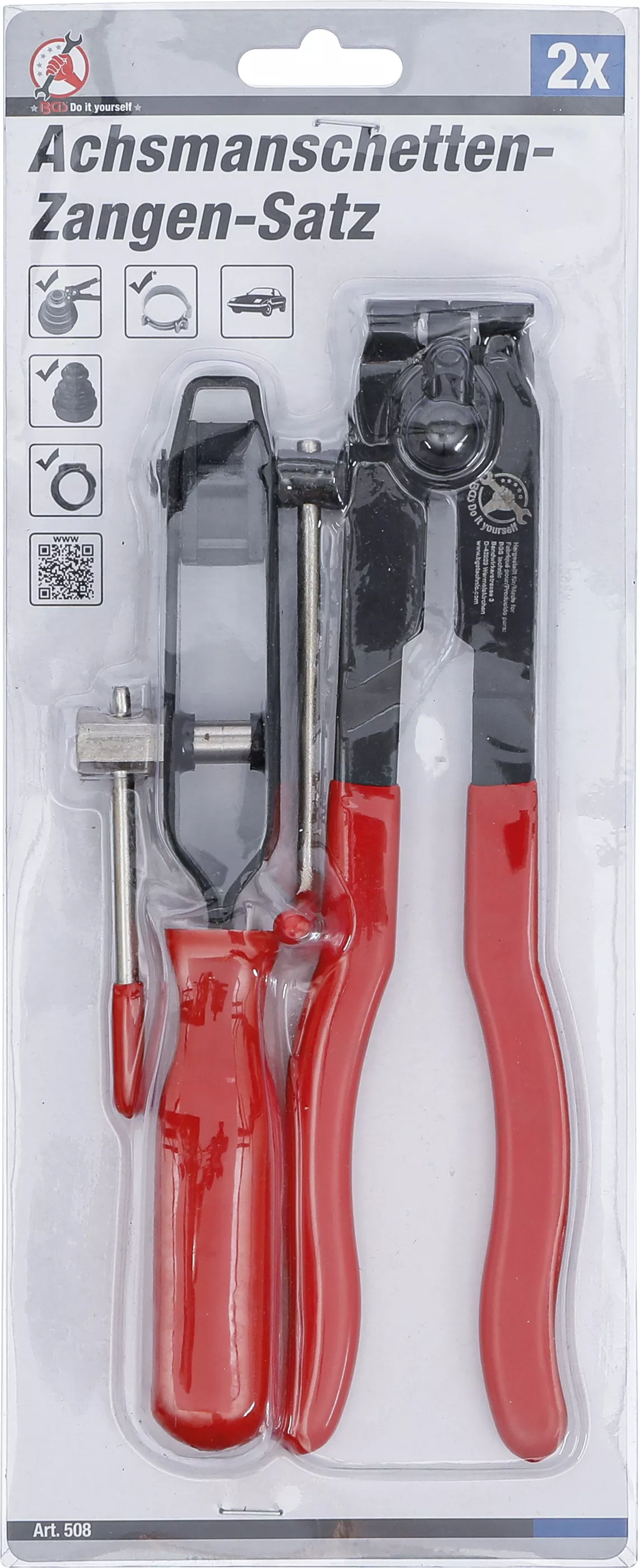 Set clesti pentru burdufuri planetare | 2 piese [4]