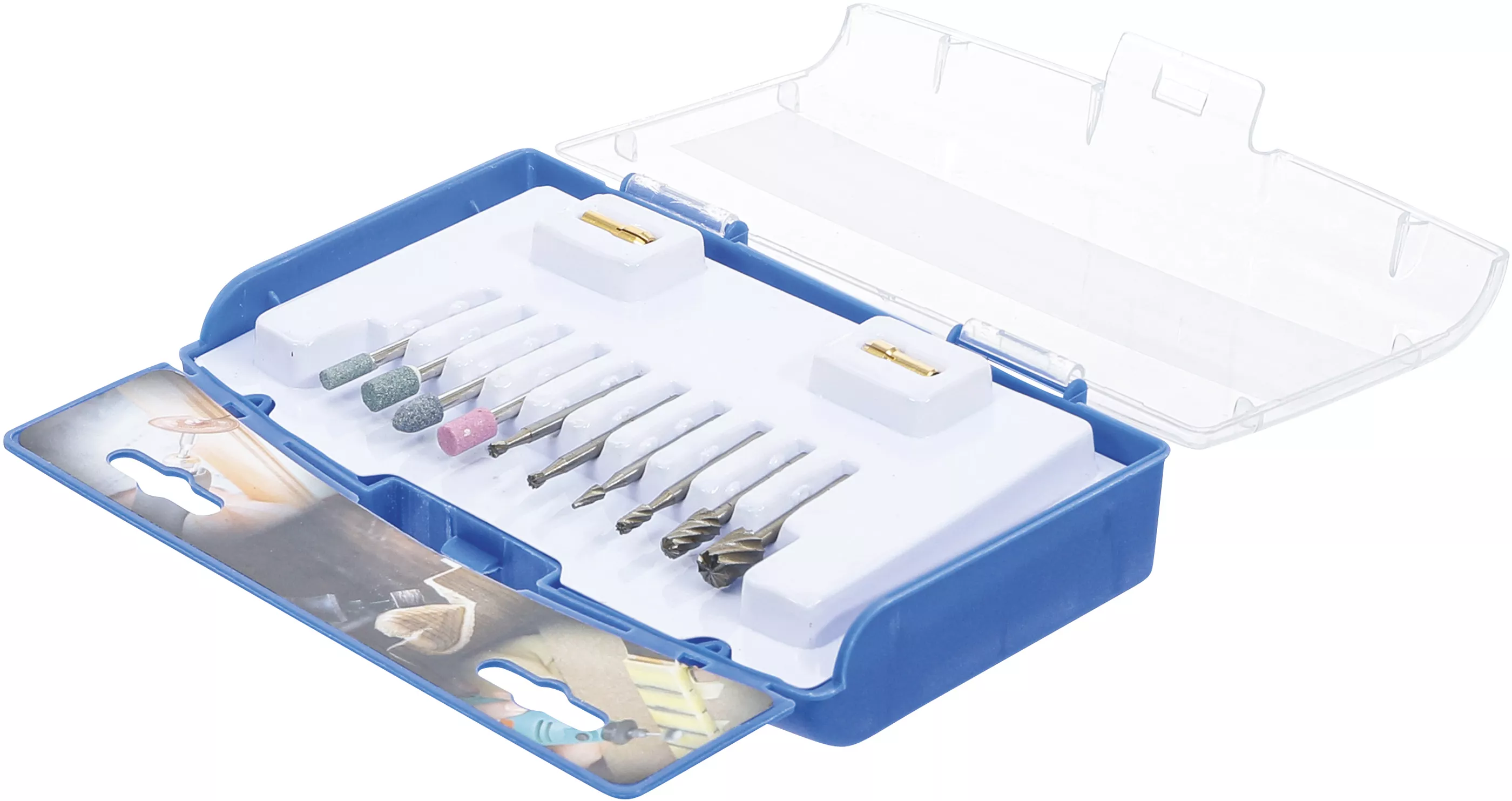 Set accesorii scule fine mini | 12 piese [2]