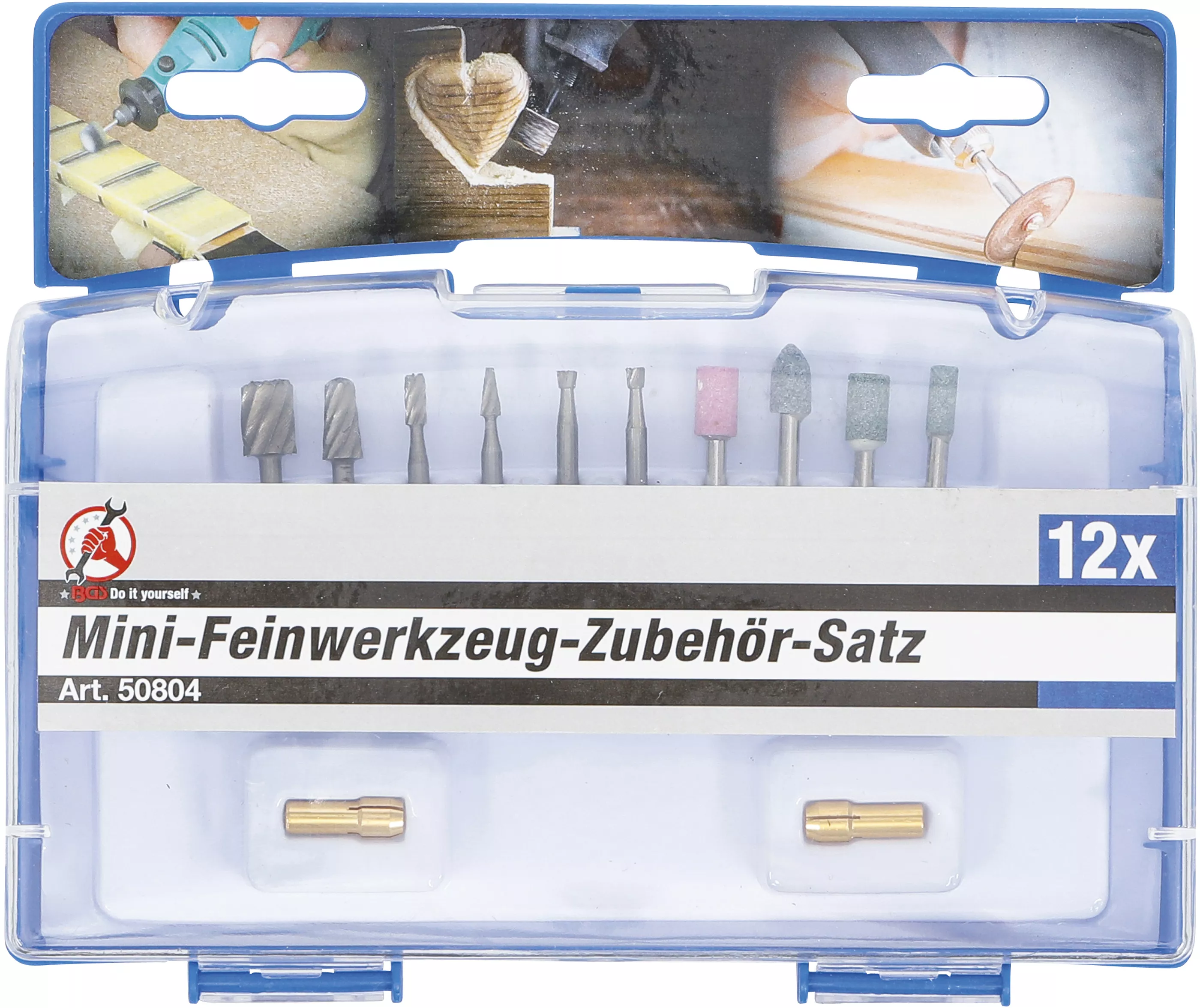 Set accesorii scule fine mini | 12 piese [3]