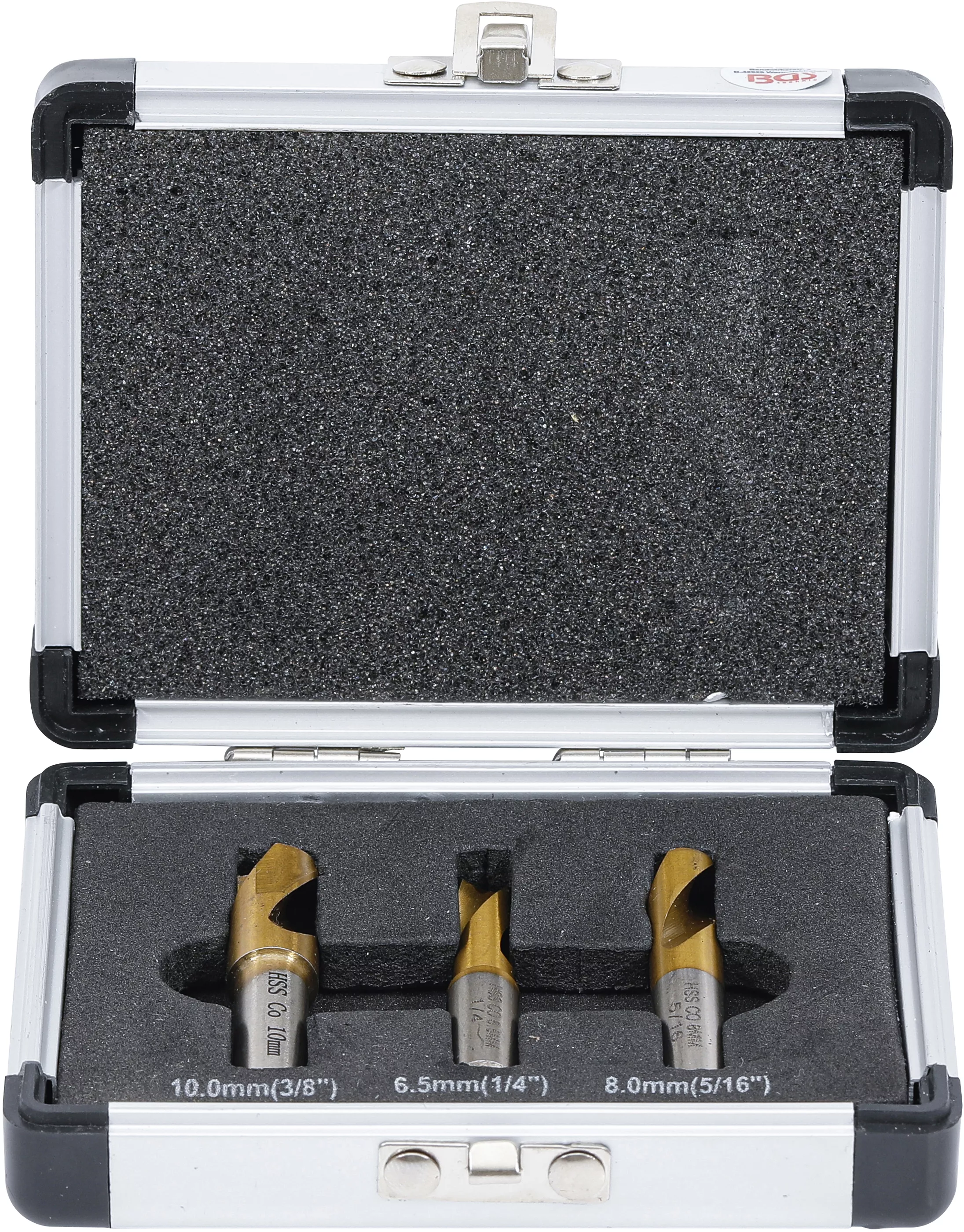 Set freze colturi de sudura | otel cu 5% Cobalt | 3 piese [2]