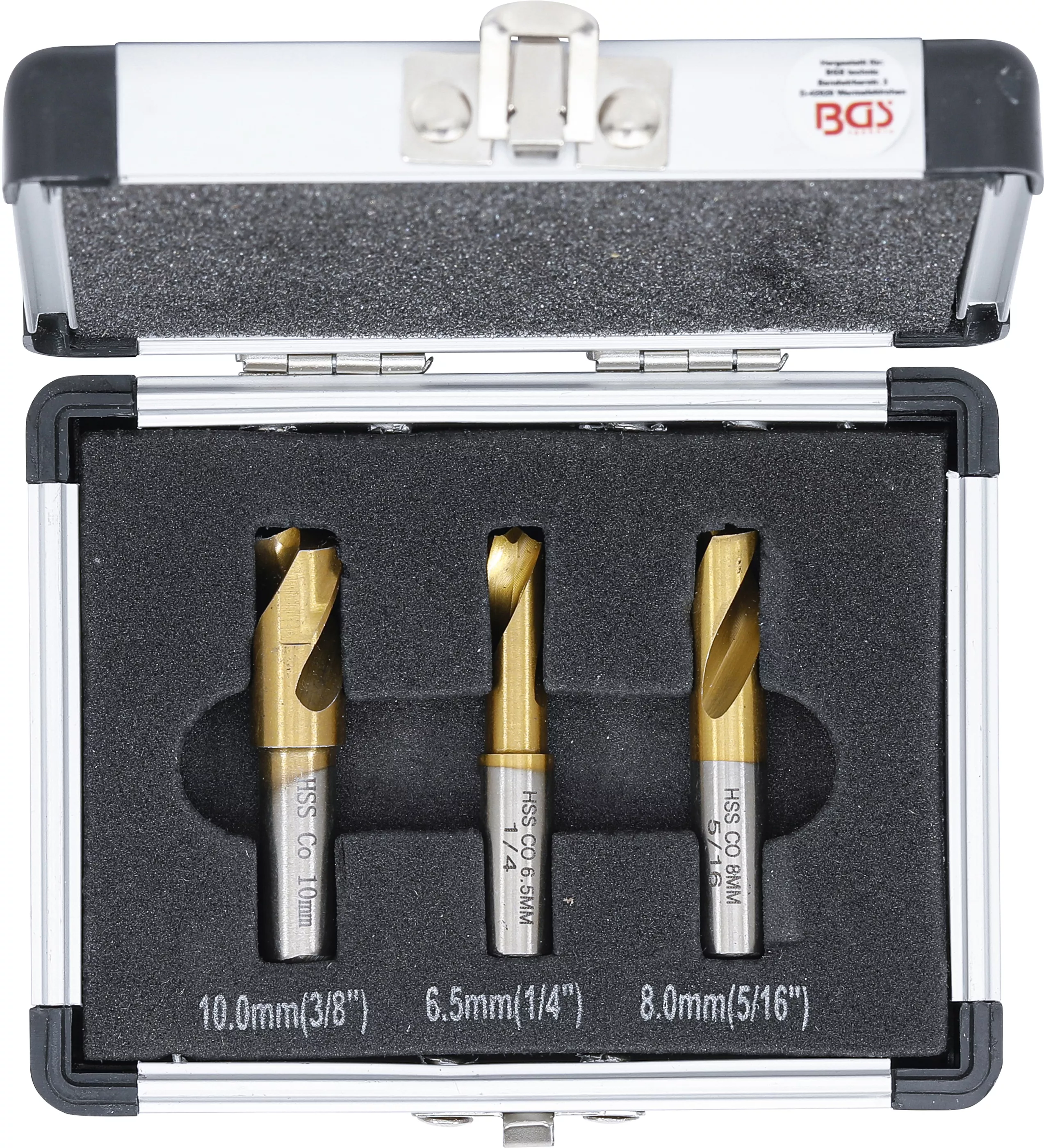 Set freze colturi de sudura | otel cu 5% Cobalt | 3 piese [5]