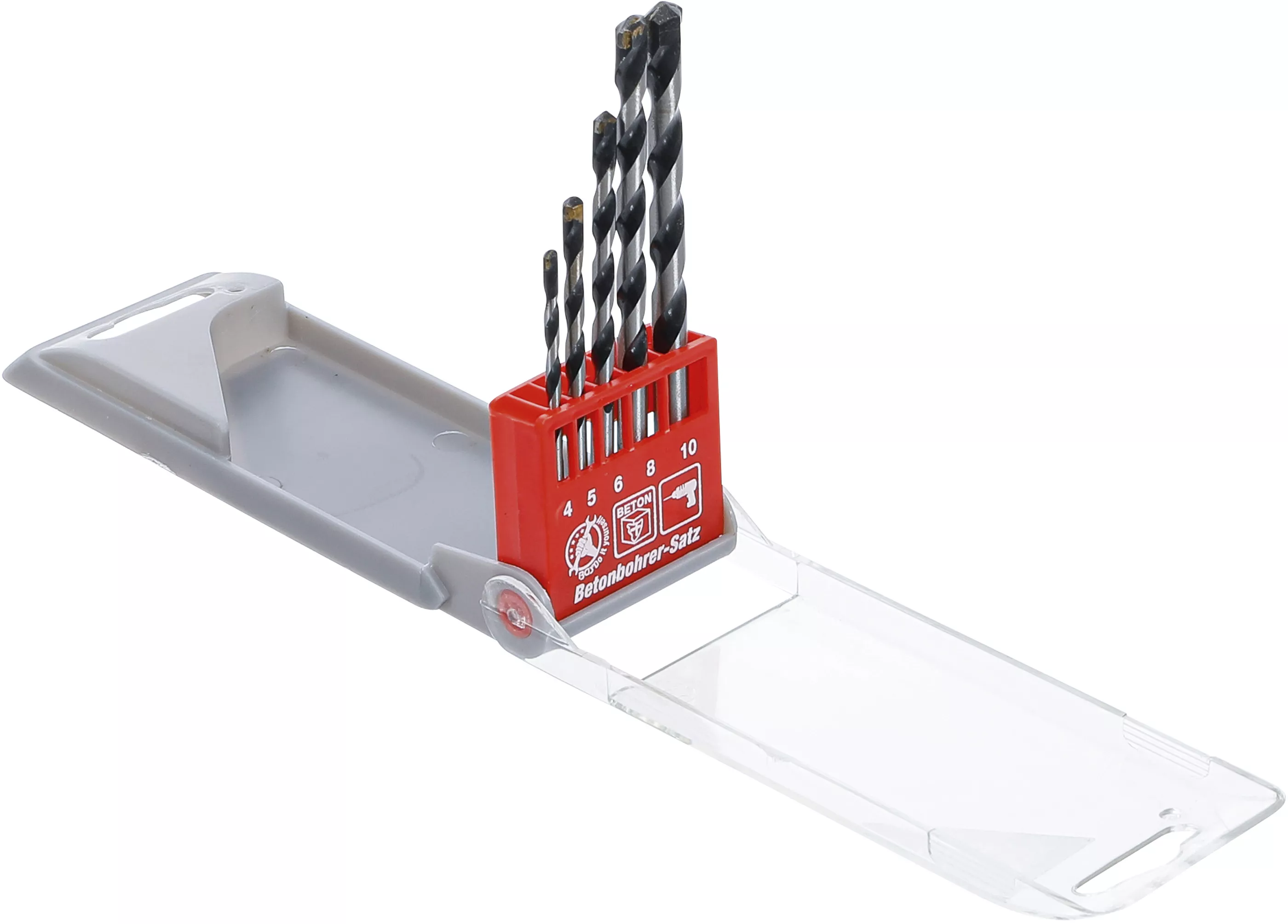 Set burghie de beton | 4 - 10 mm | 5-buc. [2]