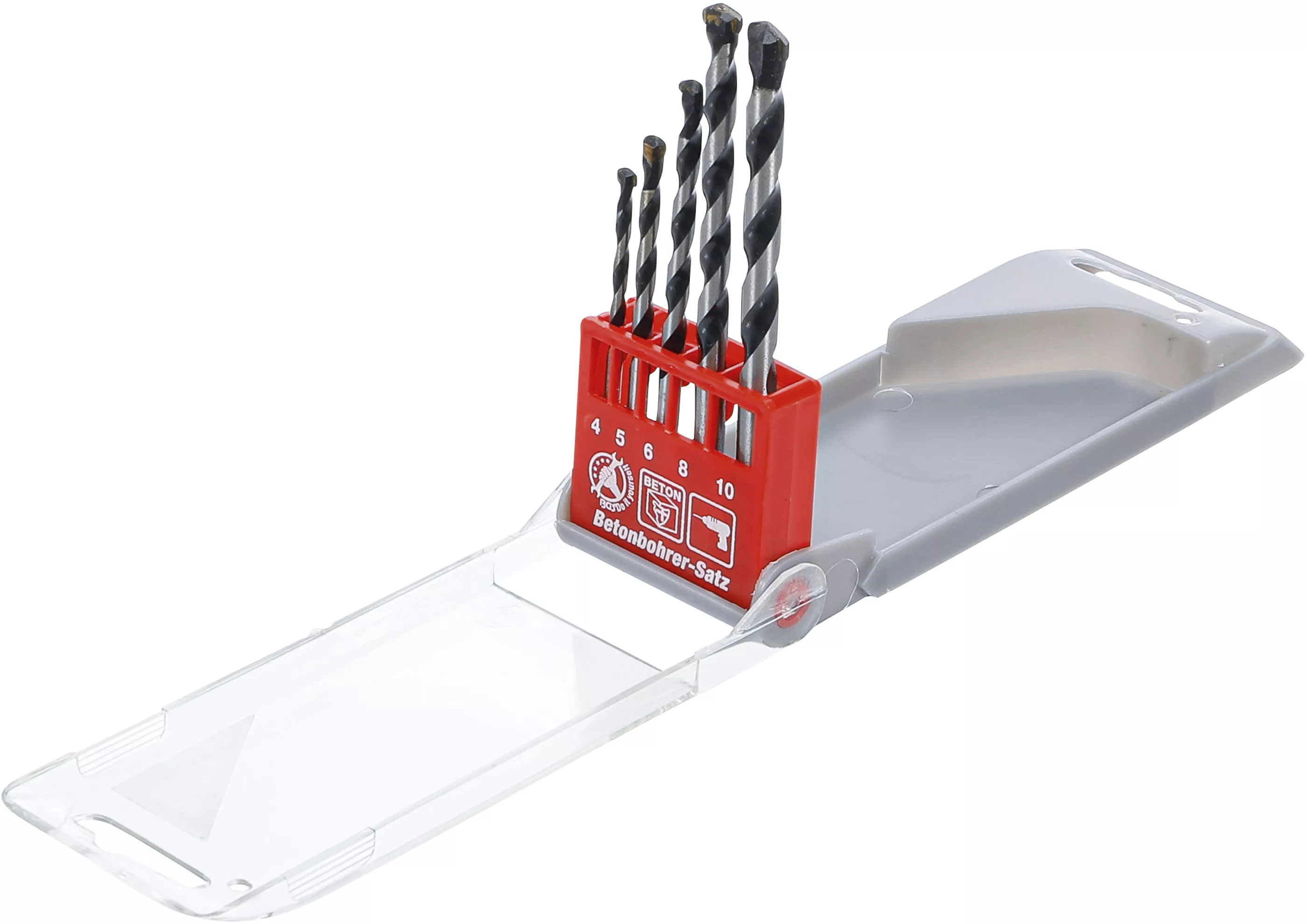 Set burghie de beton | 4 - 10 mm | 5-buc. [3]