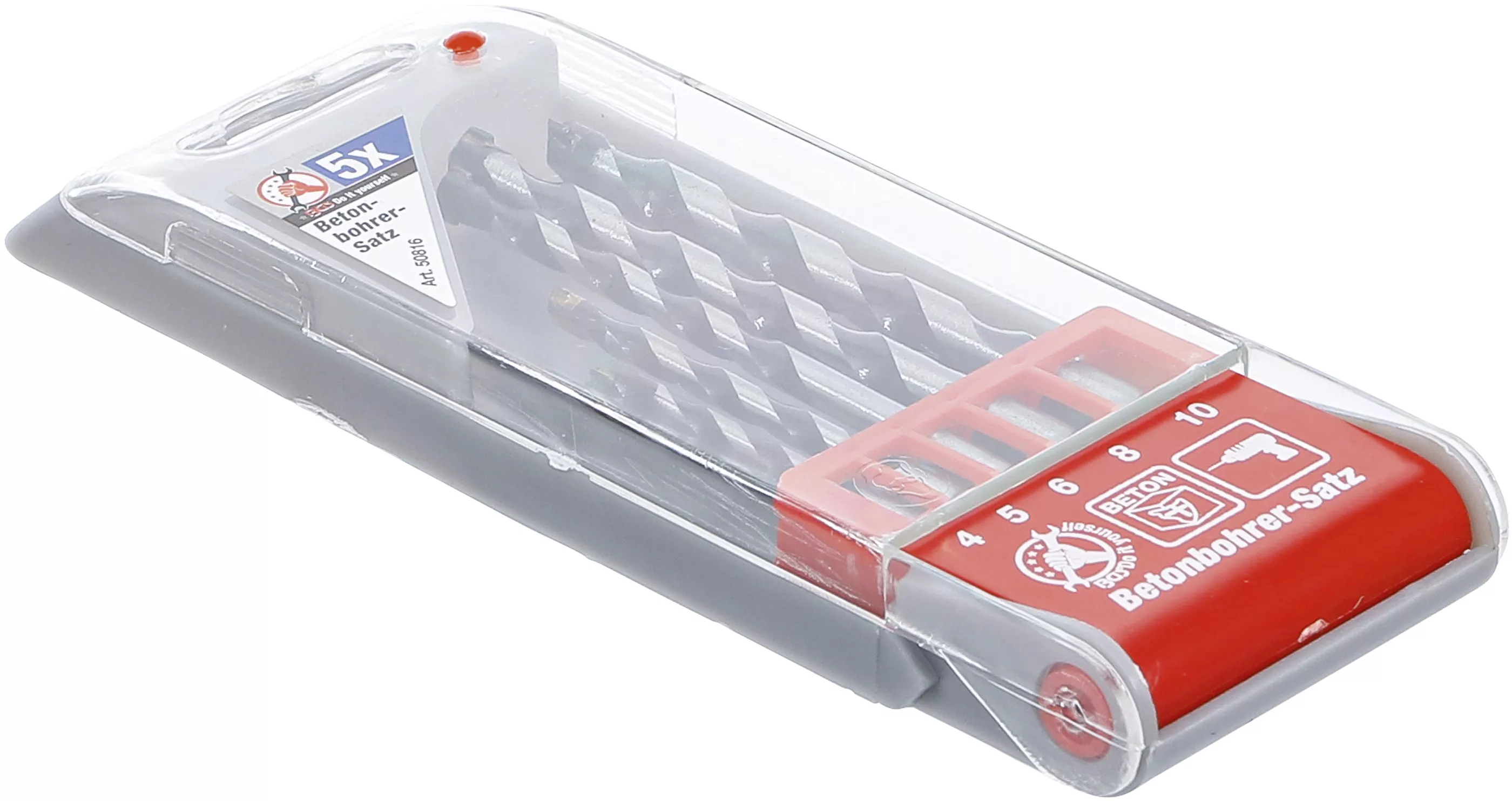 Set burghie de beton | 4 - 10 mm | 5-buc. [5]