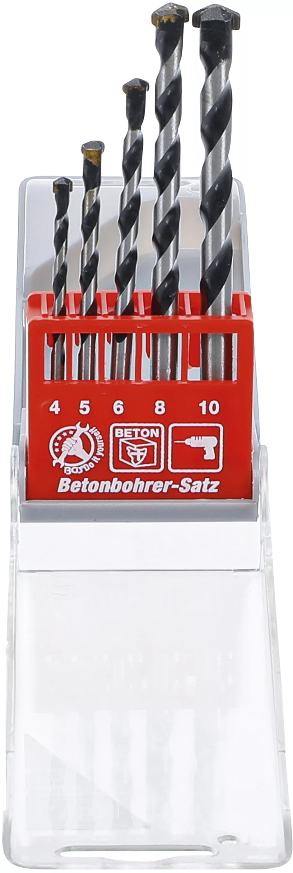 Set burghie de beton | 4 - 10 mm | 5-buc. [1]