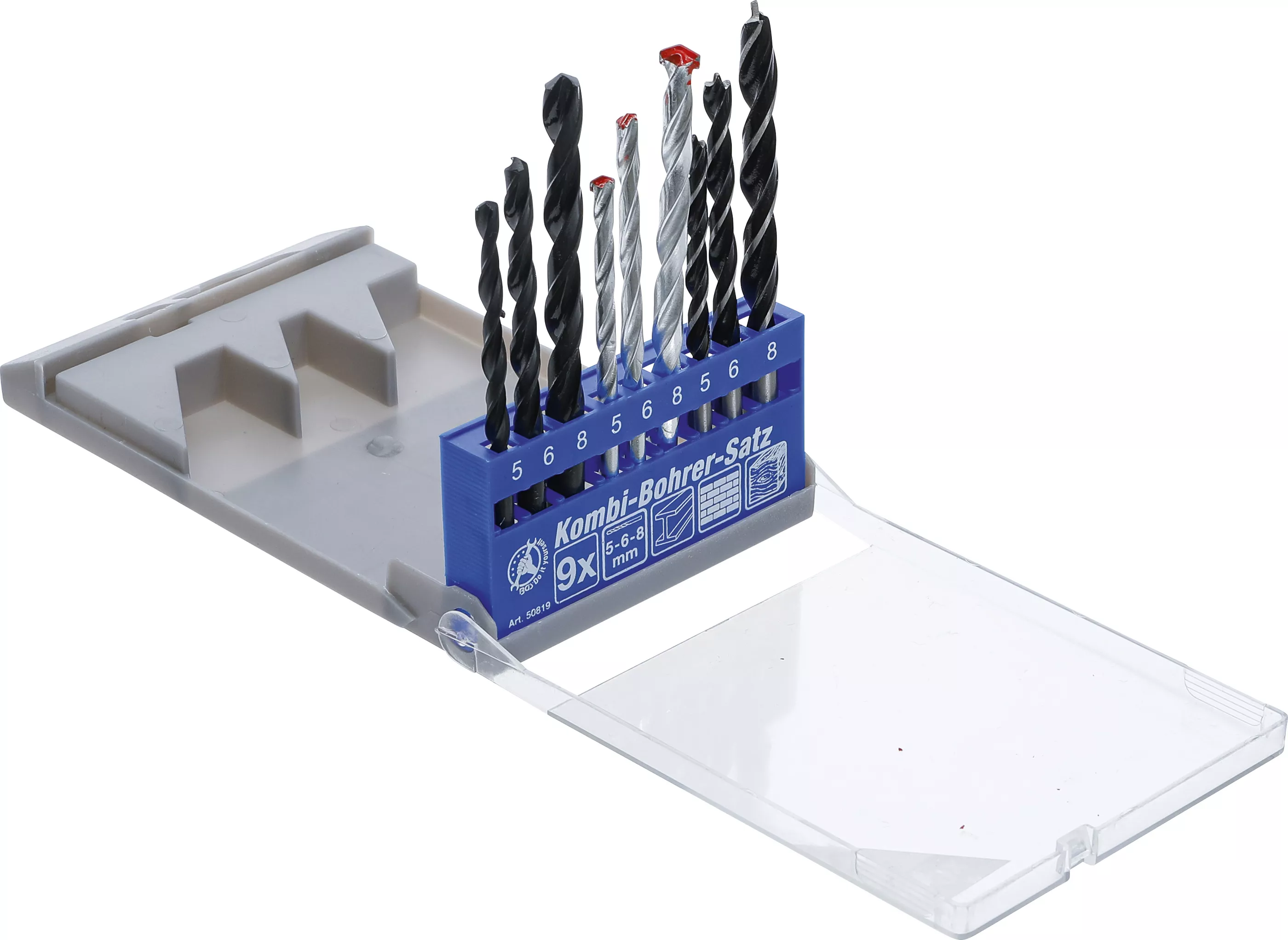 Set burghie combinate | 5 - 8 mm | 9 piese [2]