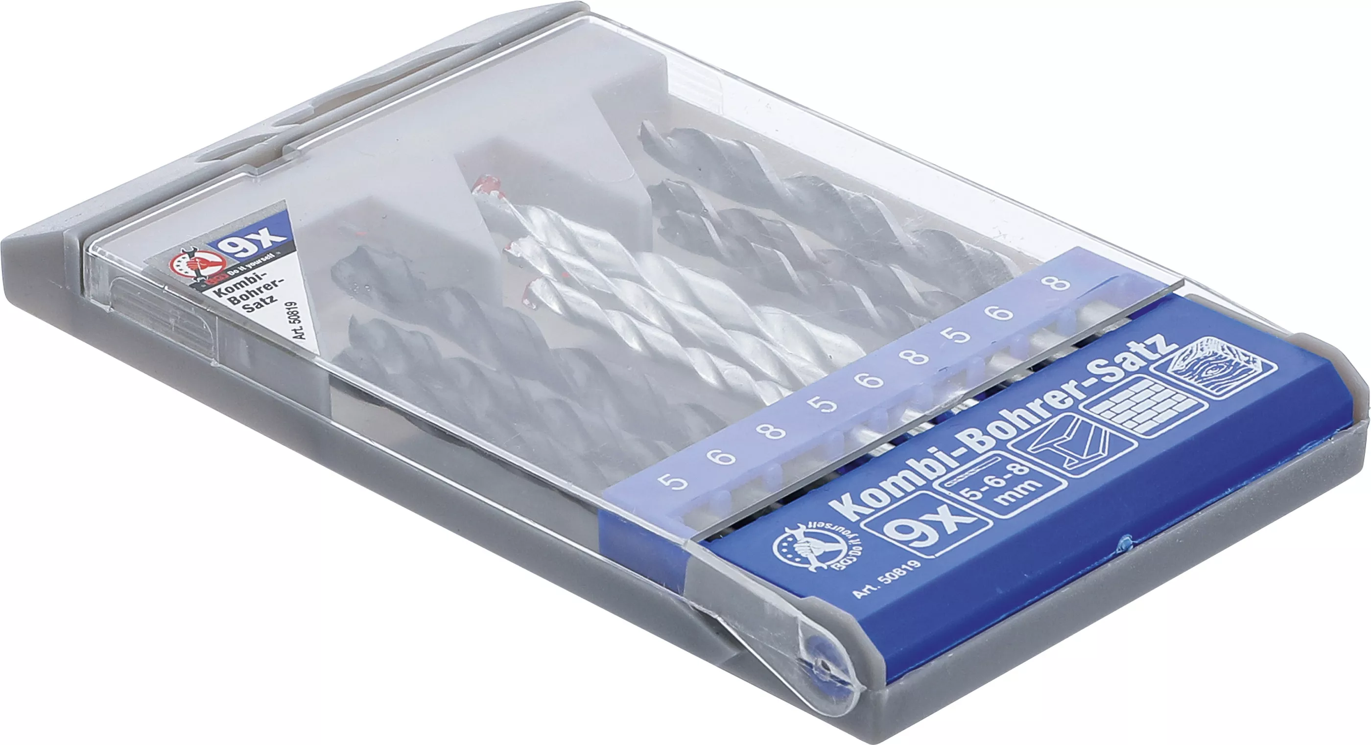 Set burghie combinate | 5 - 8 mm | 9 piese [5]