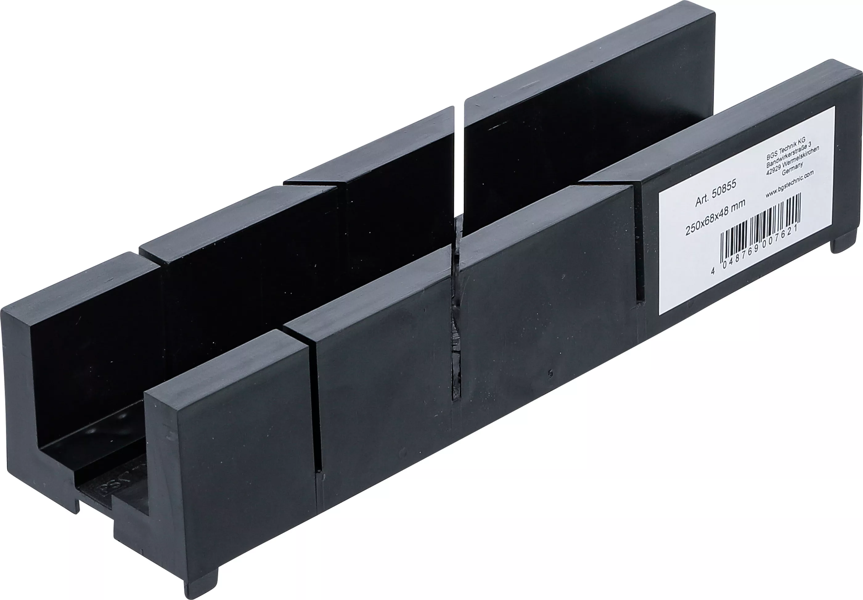 Suport taiere inclinata din plastic | 245 x 65 x 48 mm [2]