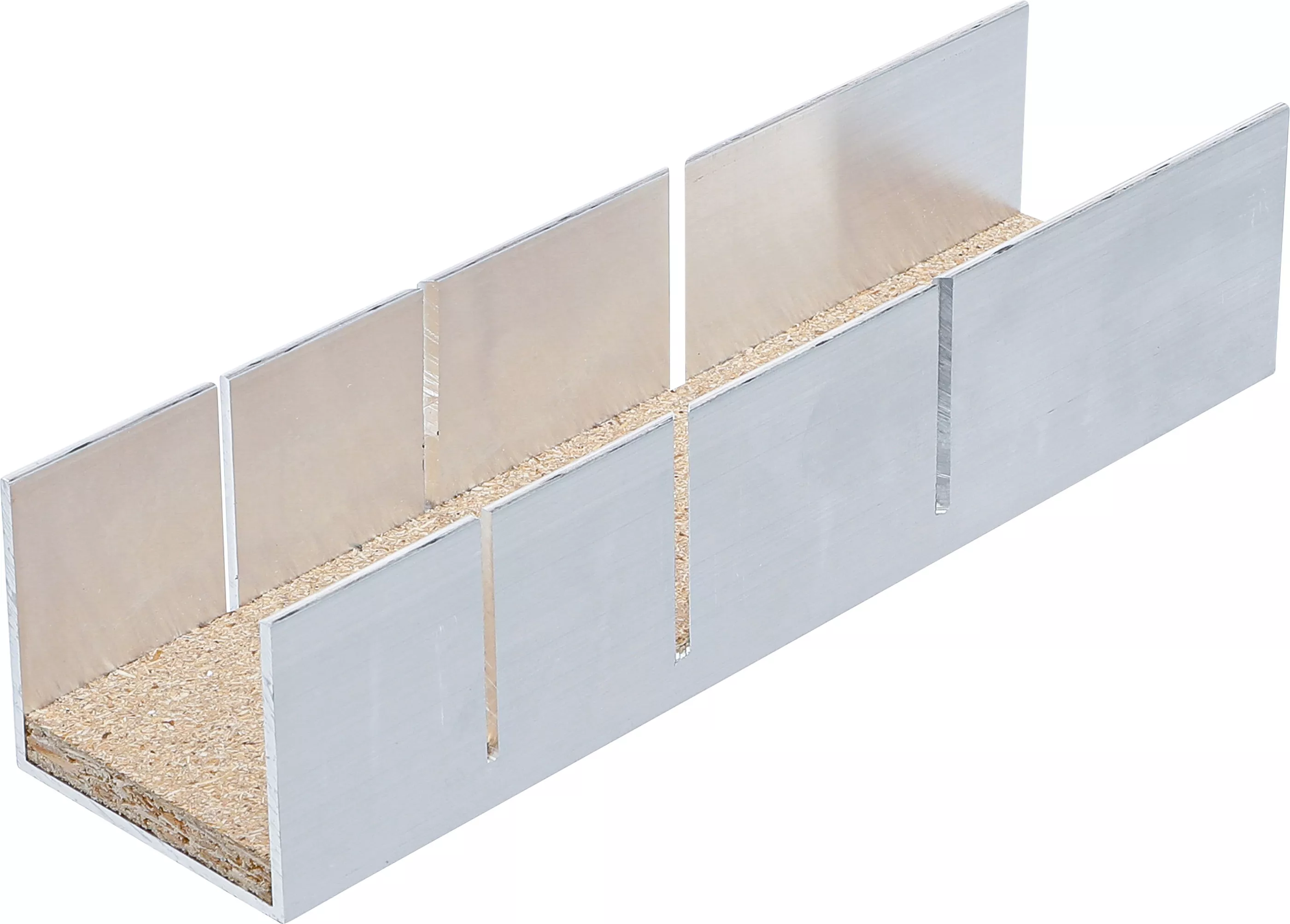 Suport taiere la unghi din aluminiu | 245 x 65 x 55 mm [2]