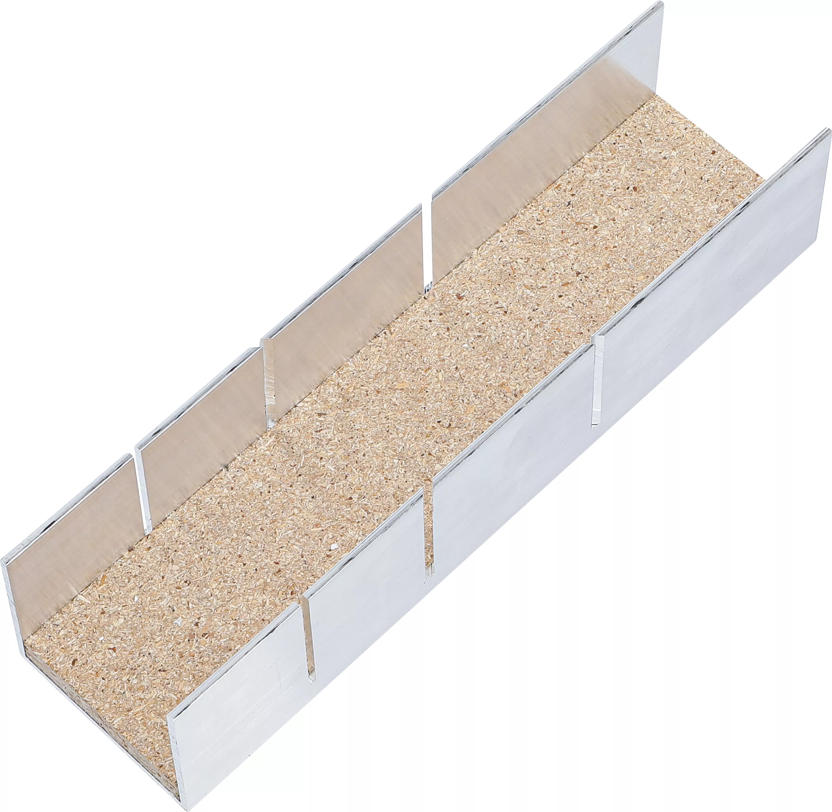 Unelte de mână - Suport taiere la unghi din aluminiu | 245 x 65 x 55 mm