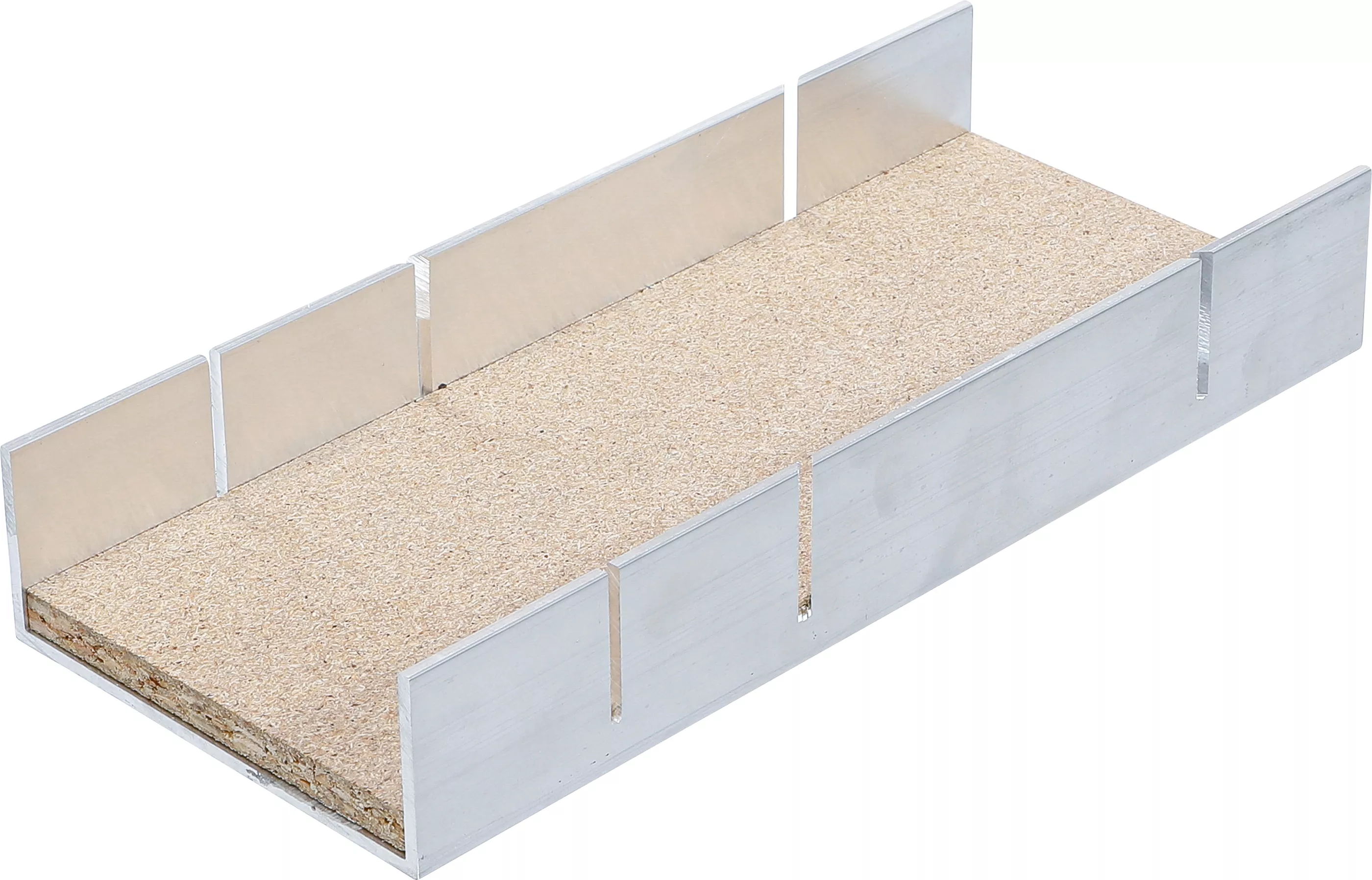 Suport taiere la unghi din aluminiu | 245 x 105 x 40 mm [2]