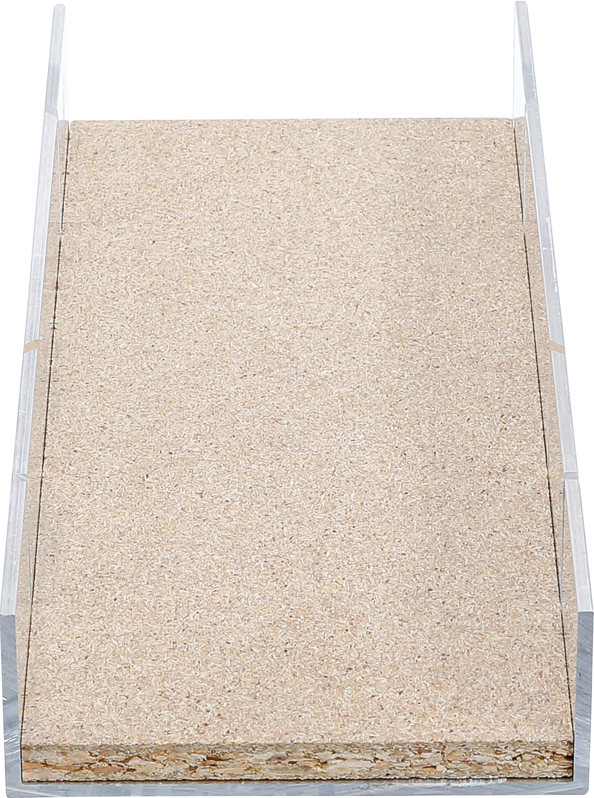 Suport taiere la unghi din aluminiu | 245 x 105 x 40 mm [3]