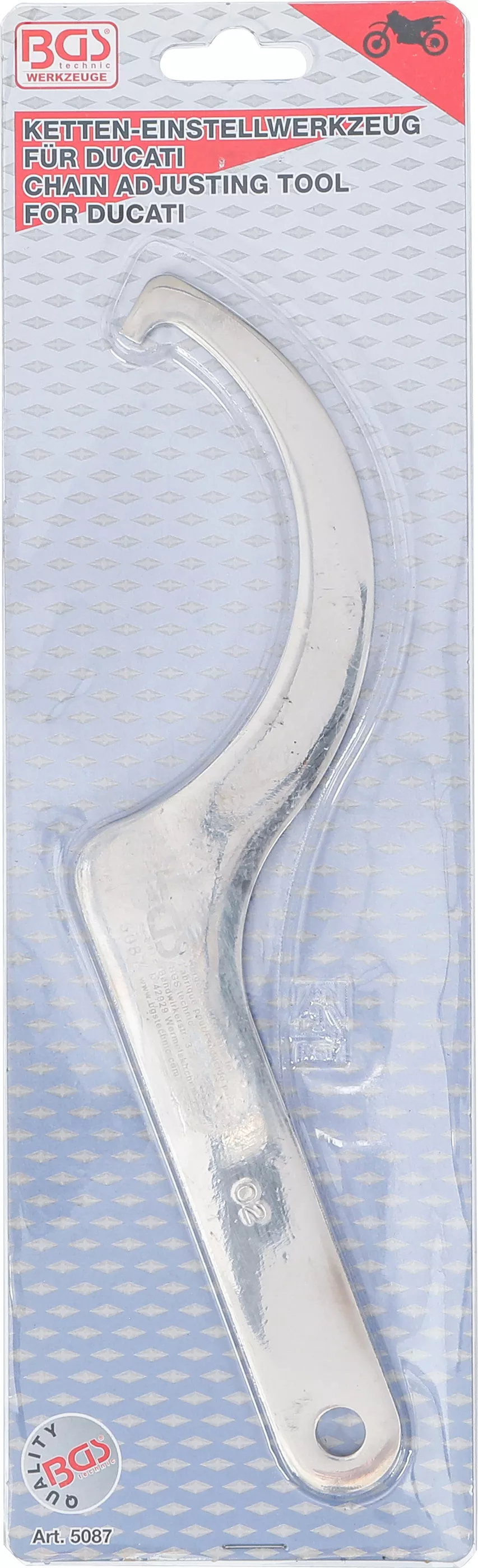 Dispozitiv reglare lant | pentru Ducati 1098 / 1198 [3]