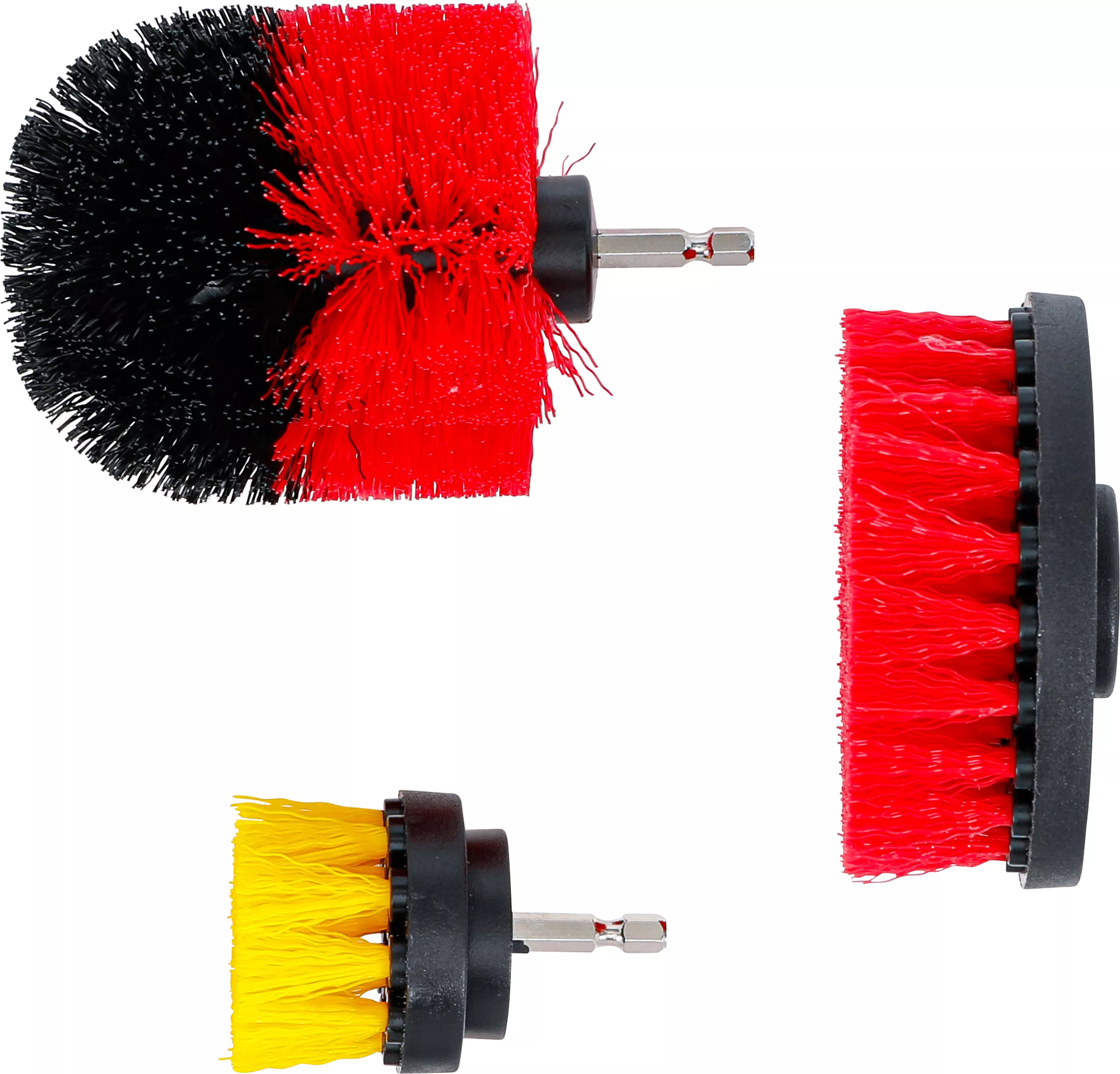 Set capete atasabile perii de sarma | pentru bormasini | 3 piese [4]