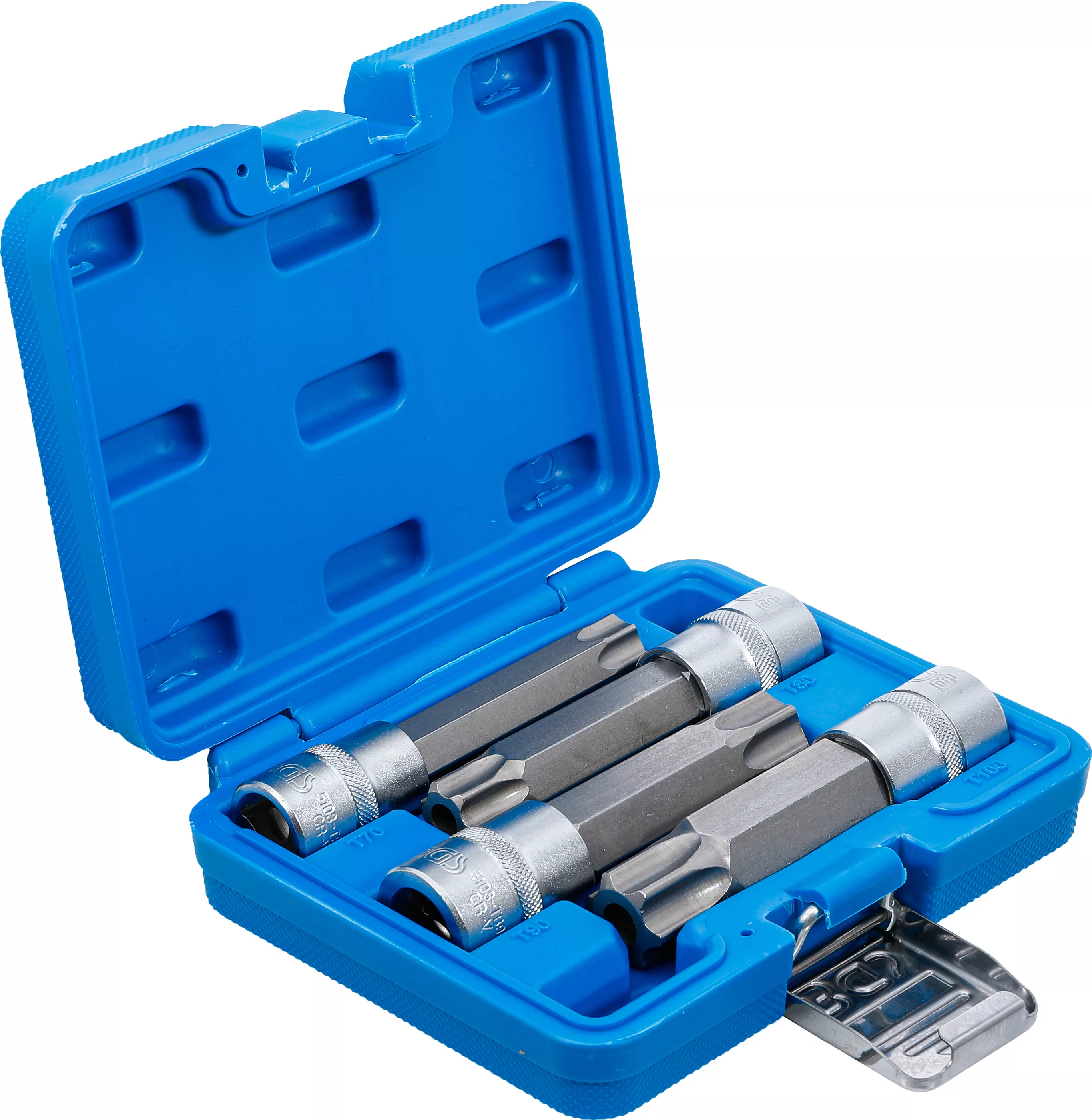 Set biti | 12,5 mm (1/2") | Profil T (pentru Torx) cu gaura | 4 piese [2]