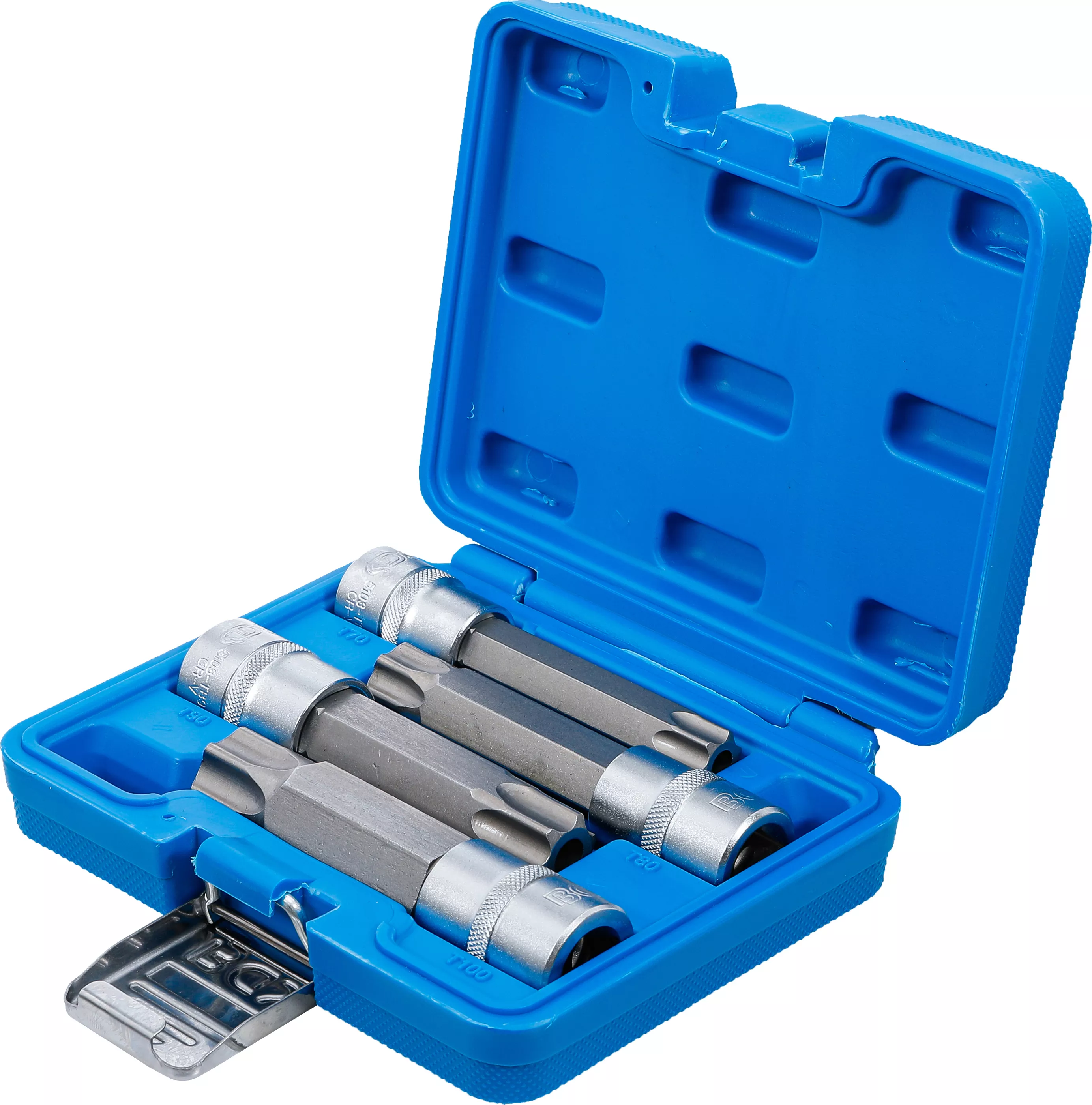 Set biti | 12,5 mm (1/2") | Profil T (pentru Torx) cu gaura | 4 piese [3]