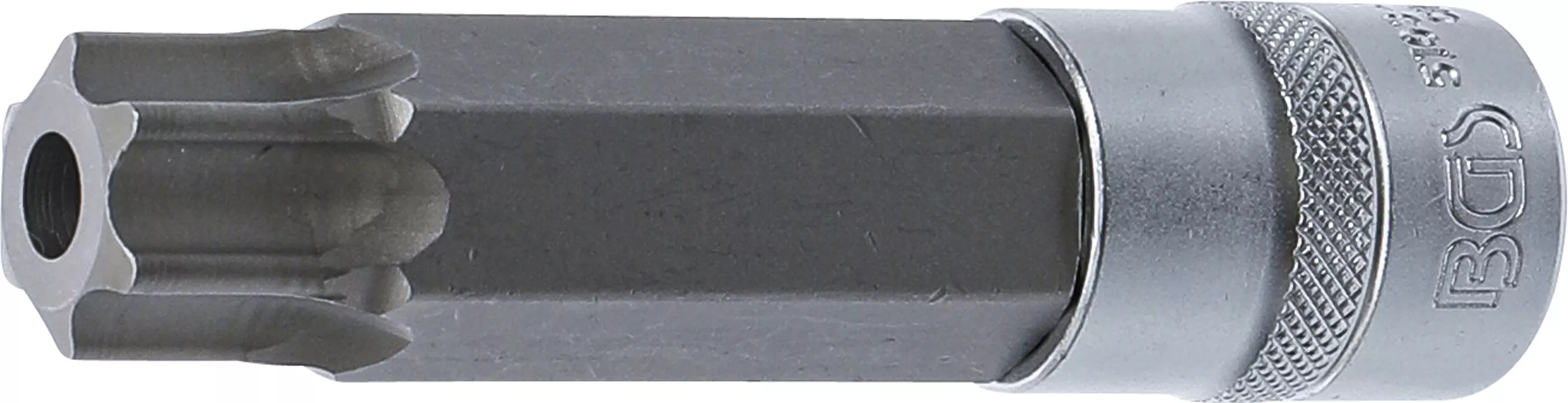 Bituri - Bit | Lungime 110 mm | 12,5 mm (1/2") | Profil T (pentru Torx) cu gaura T100