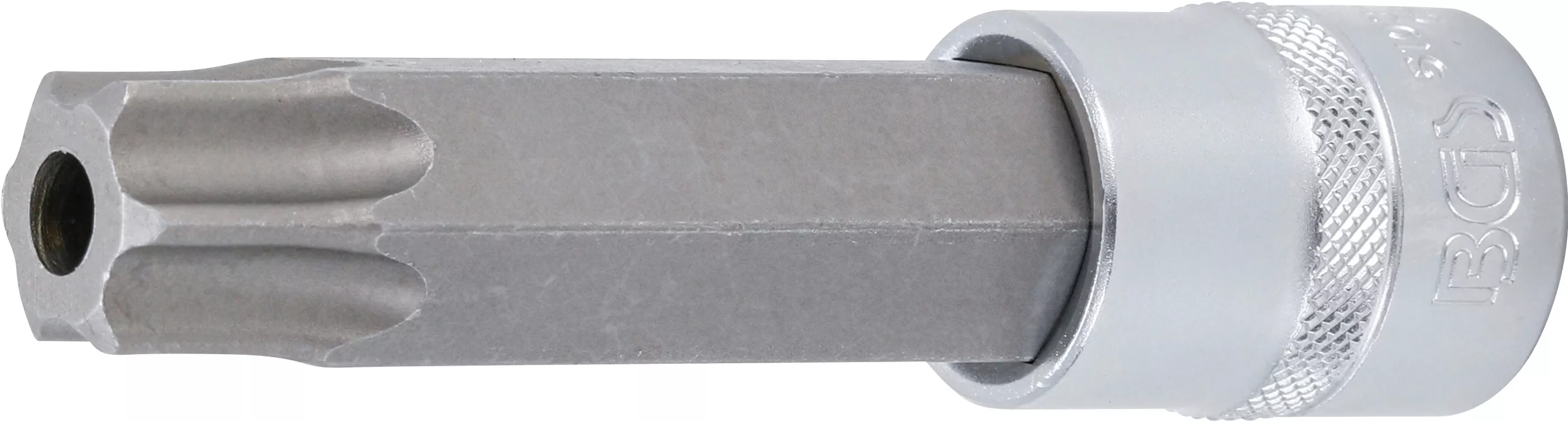 Bituri - Bit | Lungime 110 mm | 12,5 mm (1/2") | Profil T (pentru Torx) cu gaura T90