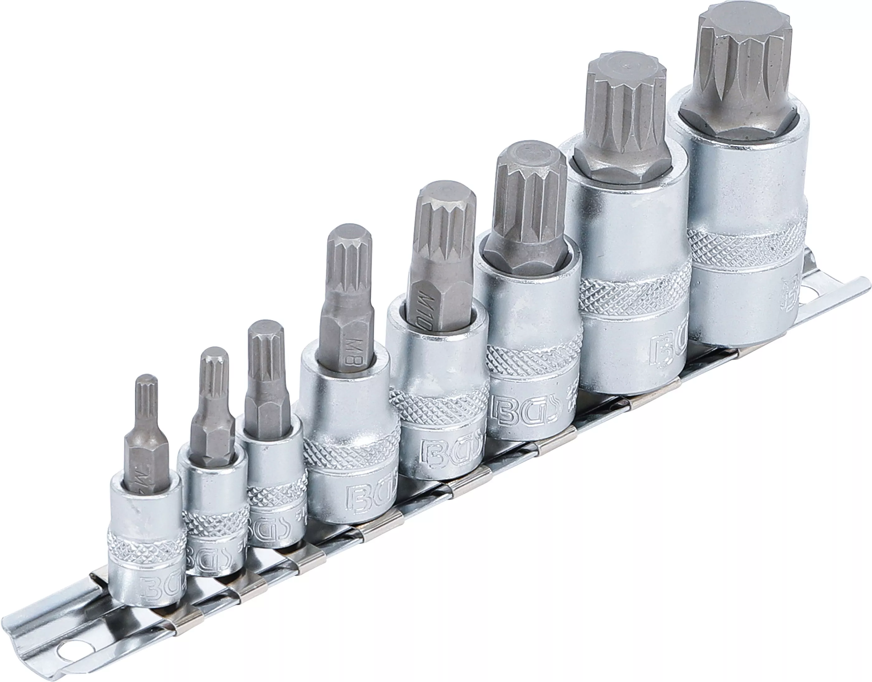 Set biti | Dantura interioara multipla (pentru XZN) | M4 - M16 | 8 piese [2]