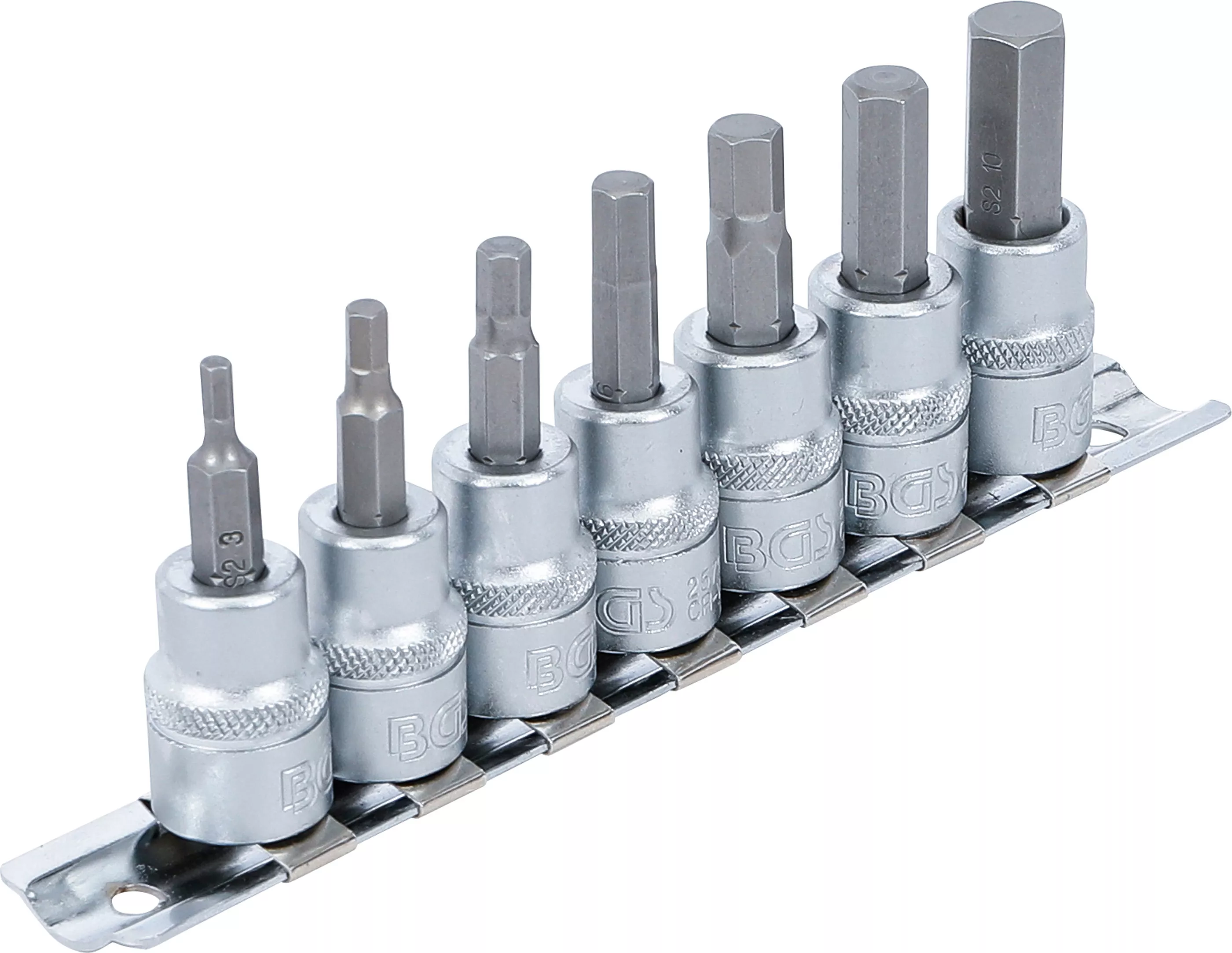 Set biti | 10 mm (3/8") | hexagon interior 3 - 10 mm | 7 piese [2]