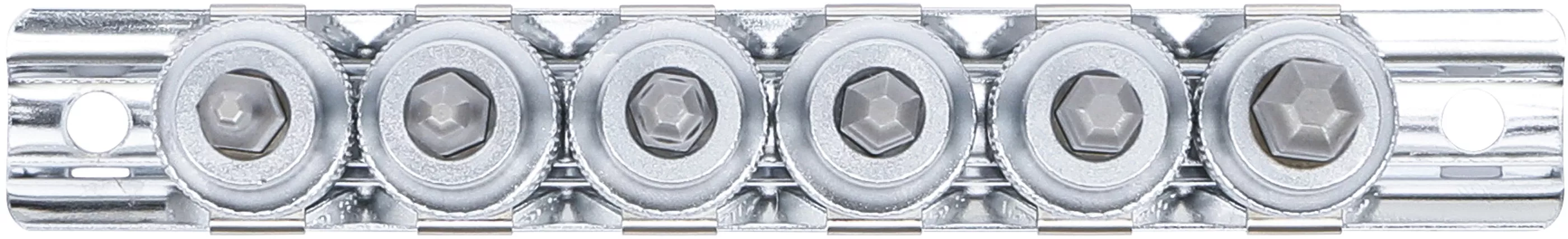 Set biti | 10 mm (3/8") | hexagon interior cu cap sferic 3 - 8 mm | 6 piese [3]