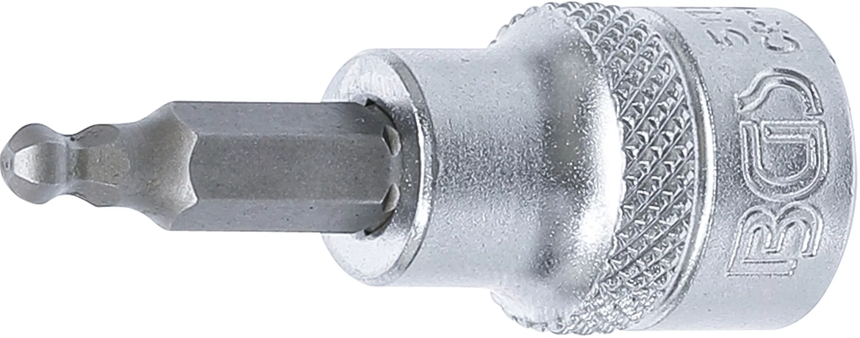 Bituri - Bit | 10 mm (3/8") | hexagon interior cu cap sferic 4 mm