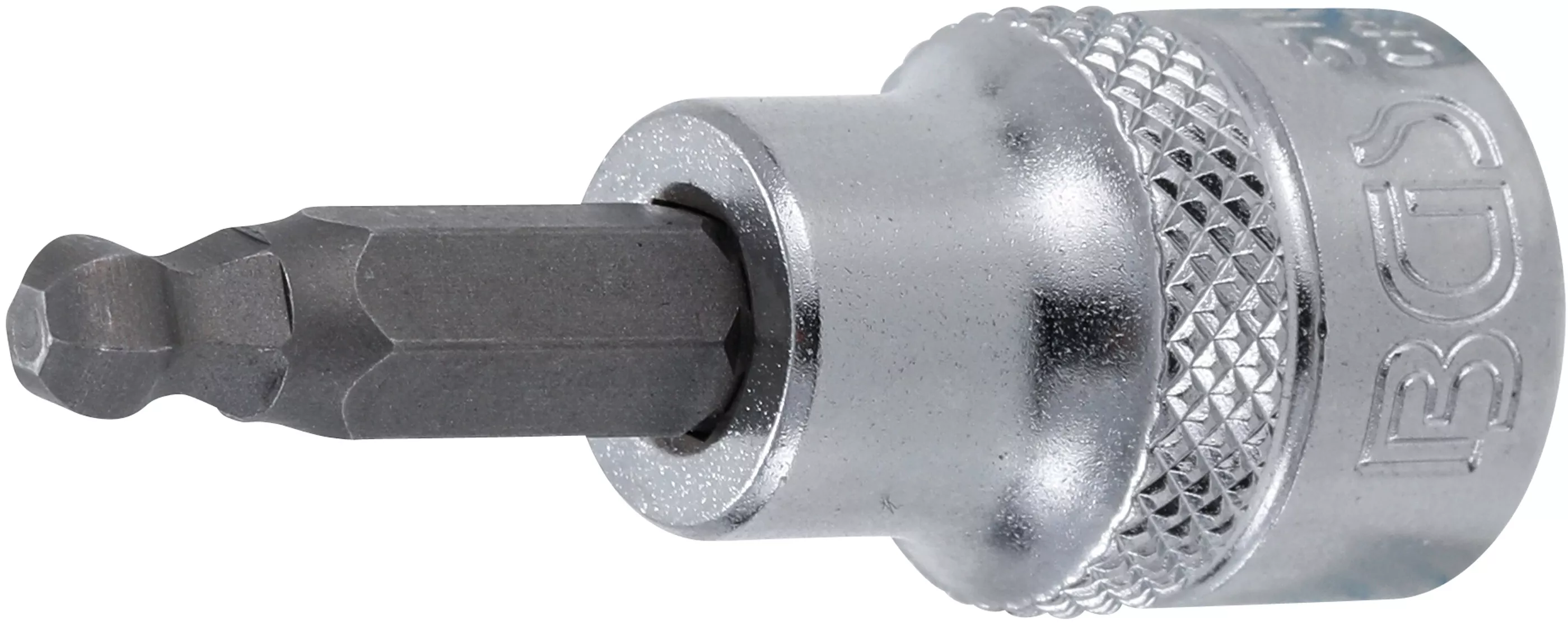Bituri - Bit | 10 mm (3/8") | hexagon interior cu cap sferic 5 mm
