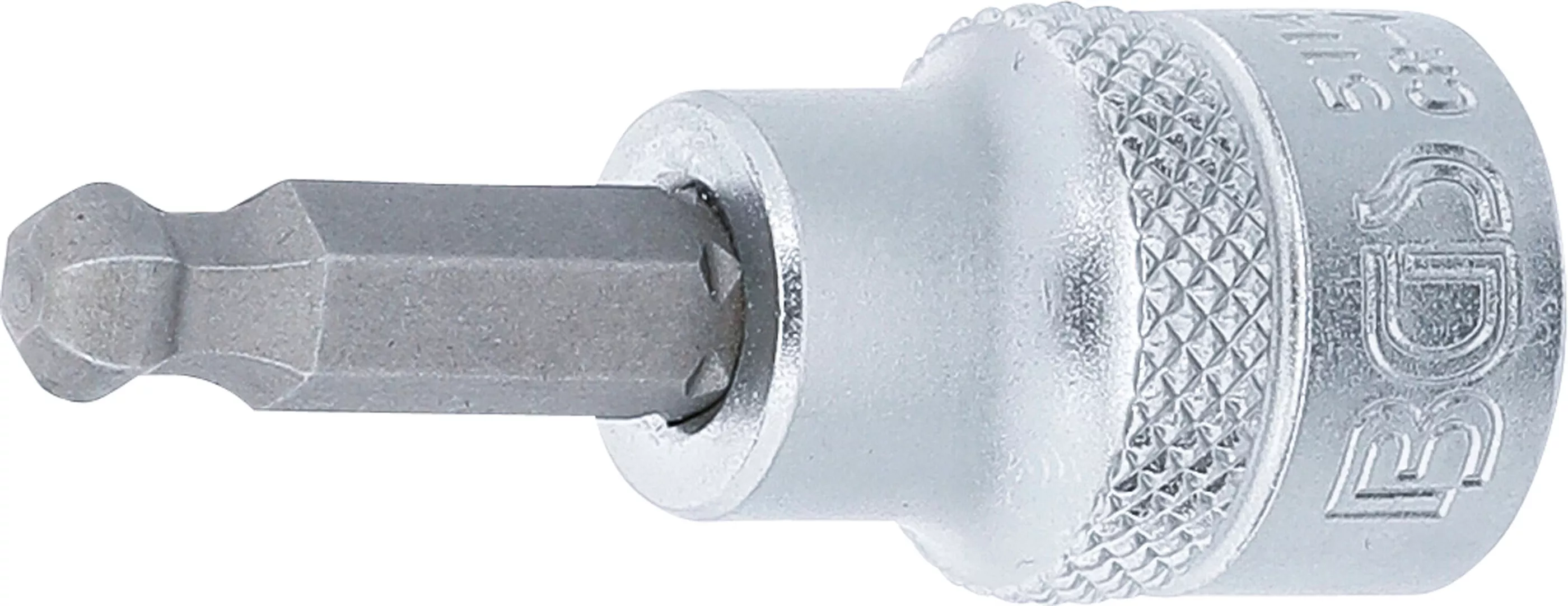Bituri - Bit | 10 mm (3/8") | hexagon interior cu cap sferic 6 mm