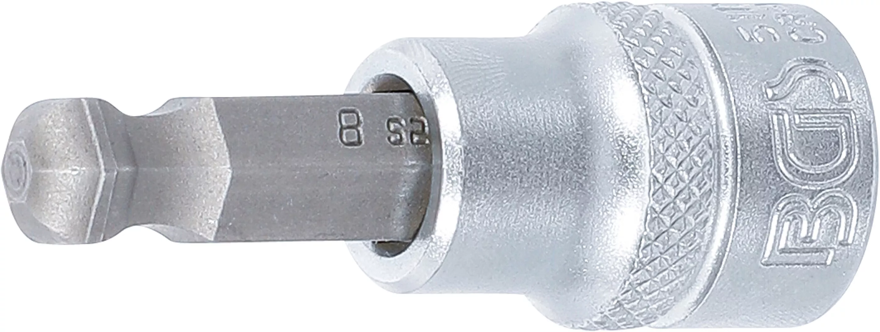 Bituri - Bit | 10 mm (3/8") | hexagon interior cu cap sferic 8 mm