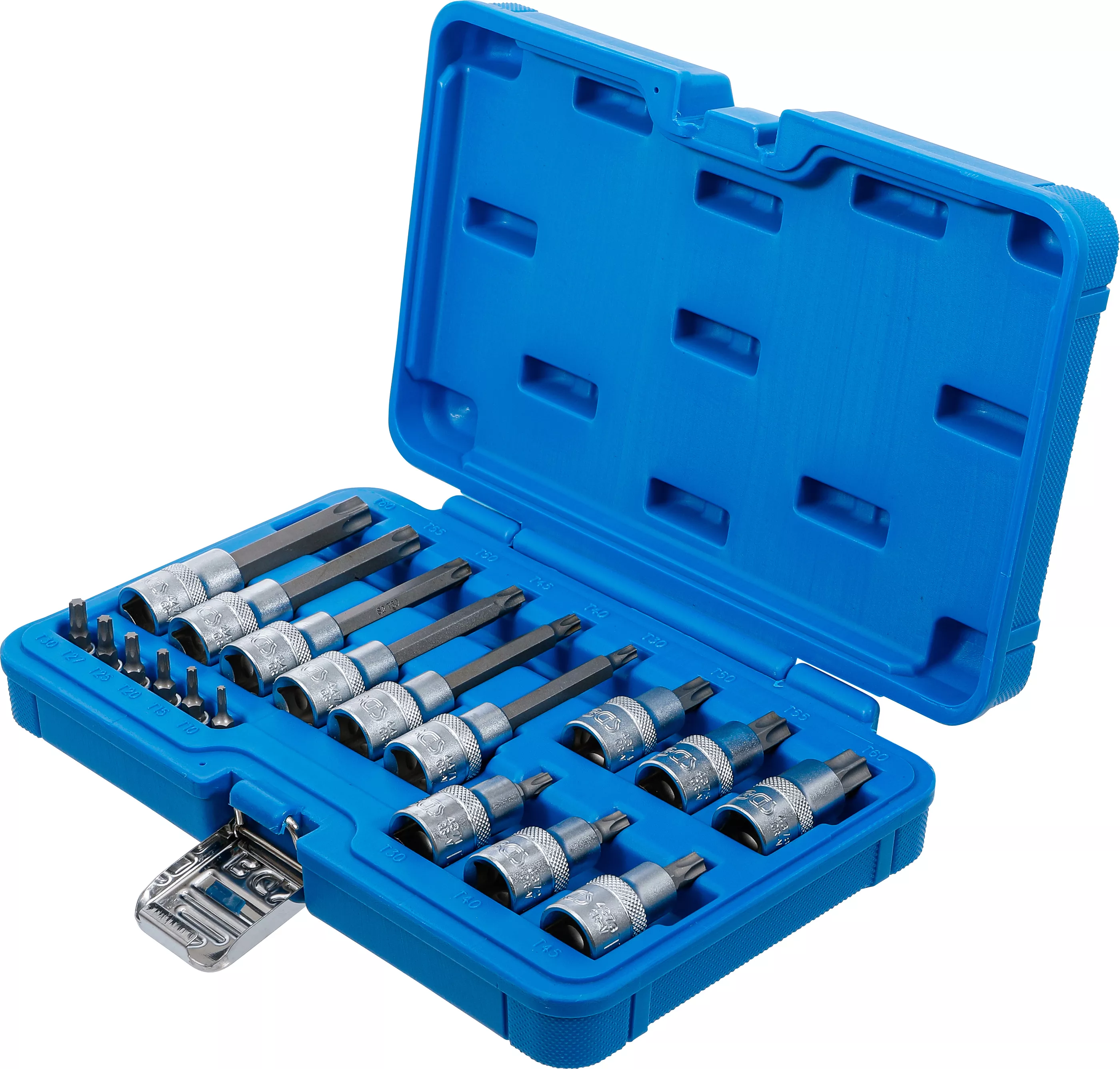 Set biti | 6,3 mm (1/4") / 12,5 mm (1/2") | Profil T (pentru Torx) | 18 piese [3]