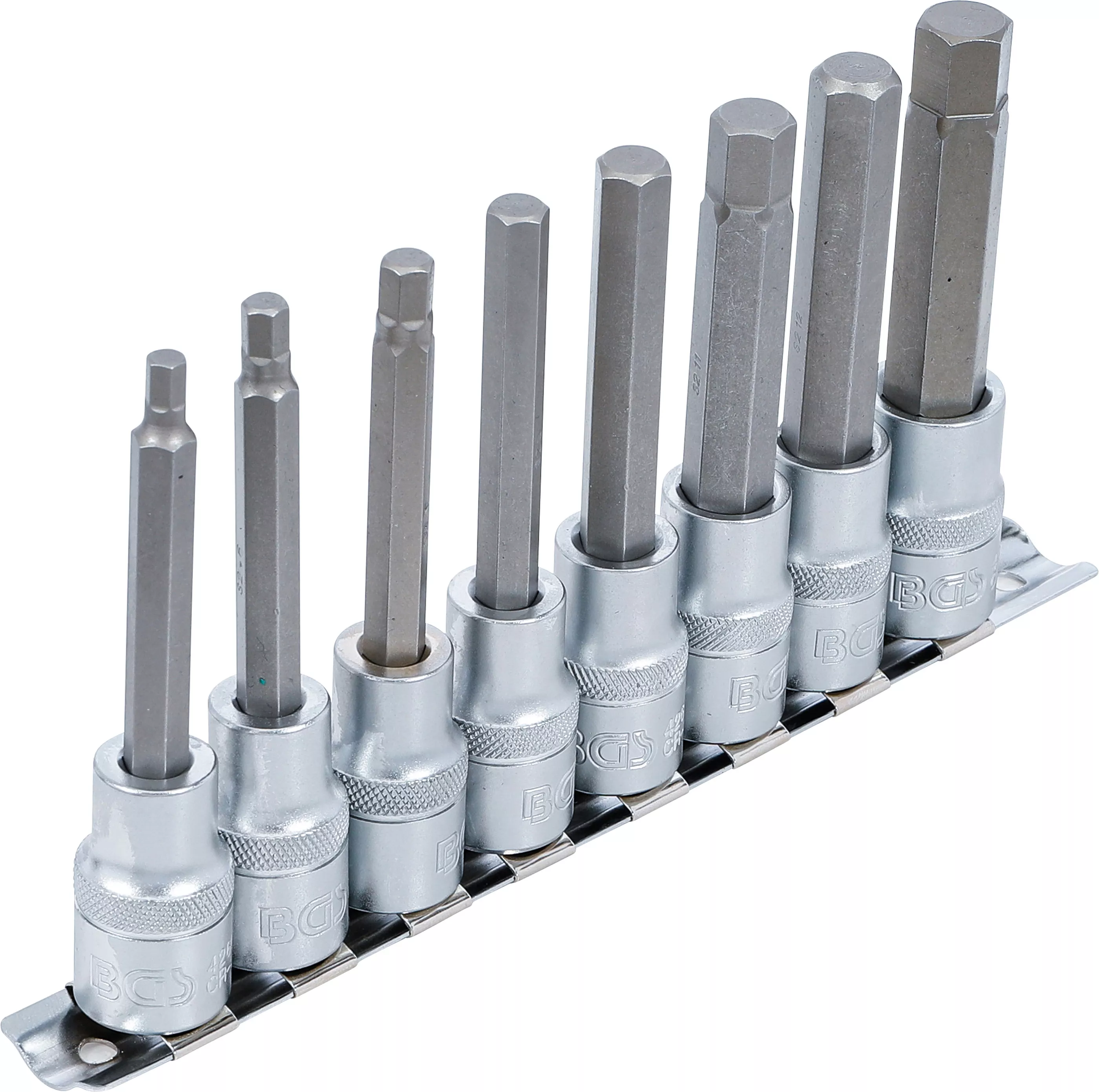 Set biti | 12,5 mm (1/2") | hexagon interior 5 - 13 mm | 8 piese [2]