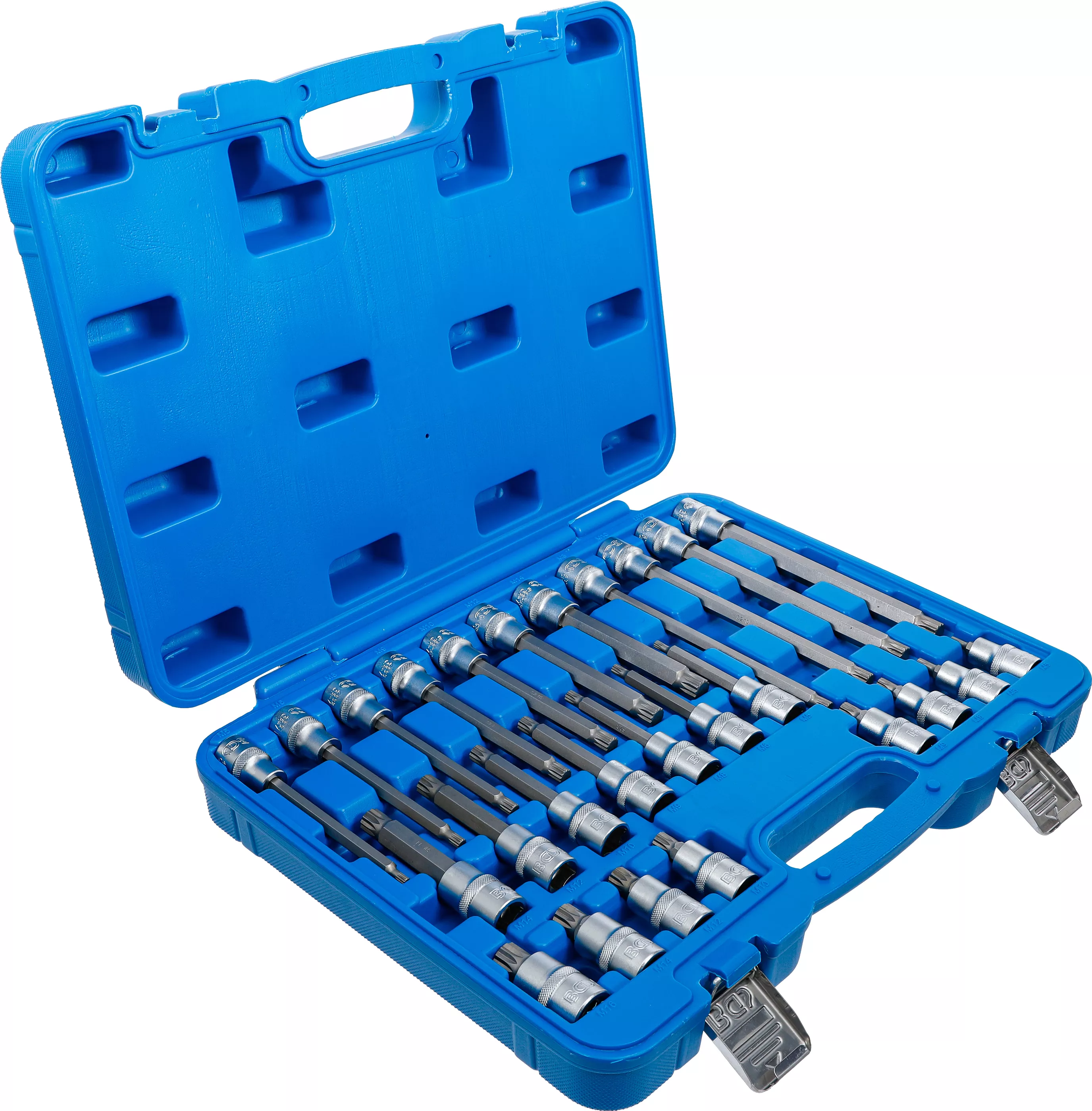 Set biti | 12,5 mm (1/2") | Dantura interioara multipla (pentru XZN) | 26 piese [2]