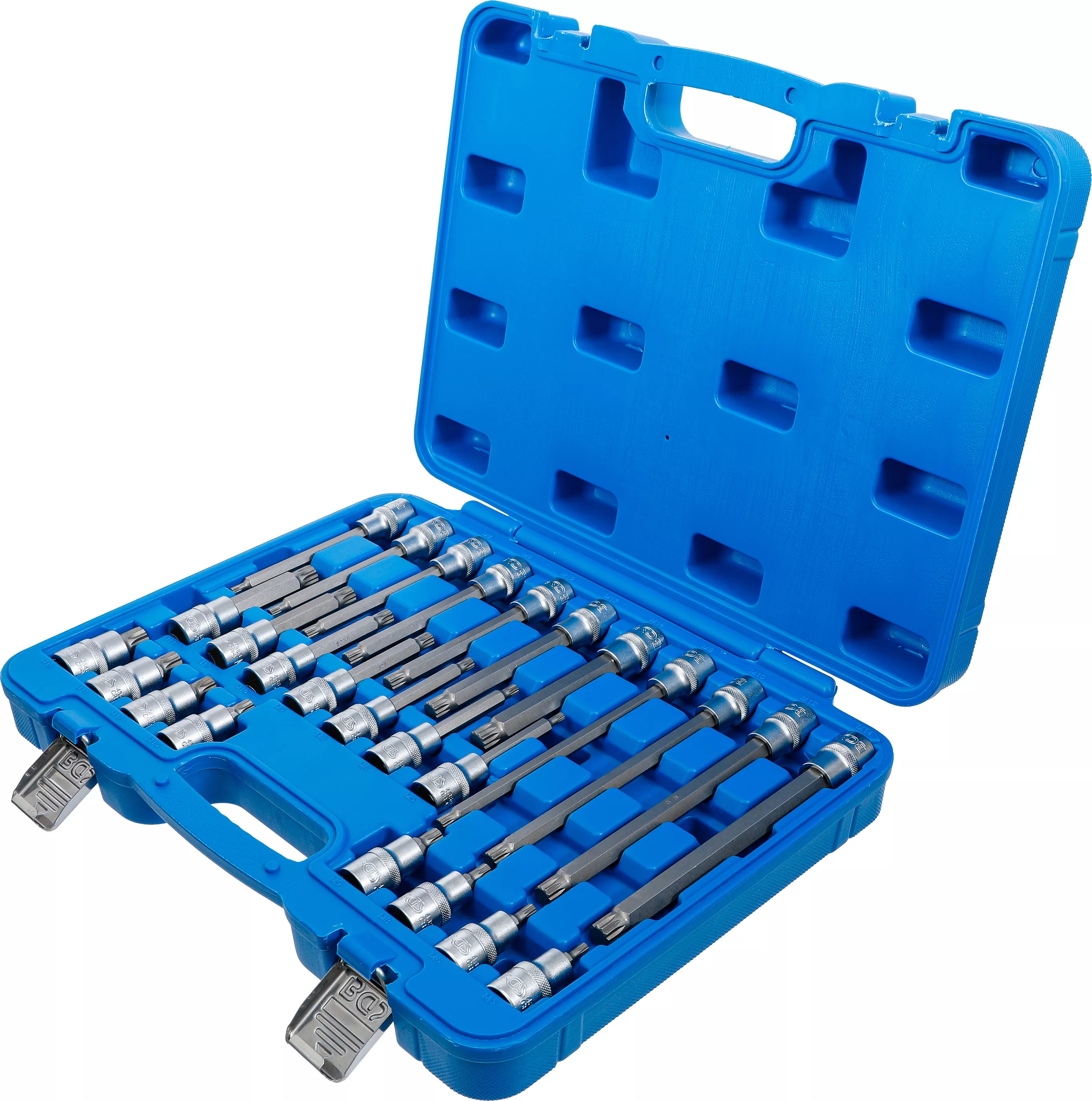 Set biti | 12,5 mm (1/2") | Dantura interioara multipla (pentru XZN) | 26 piese [3]