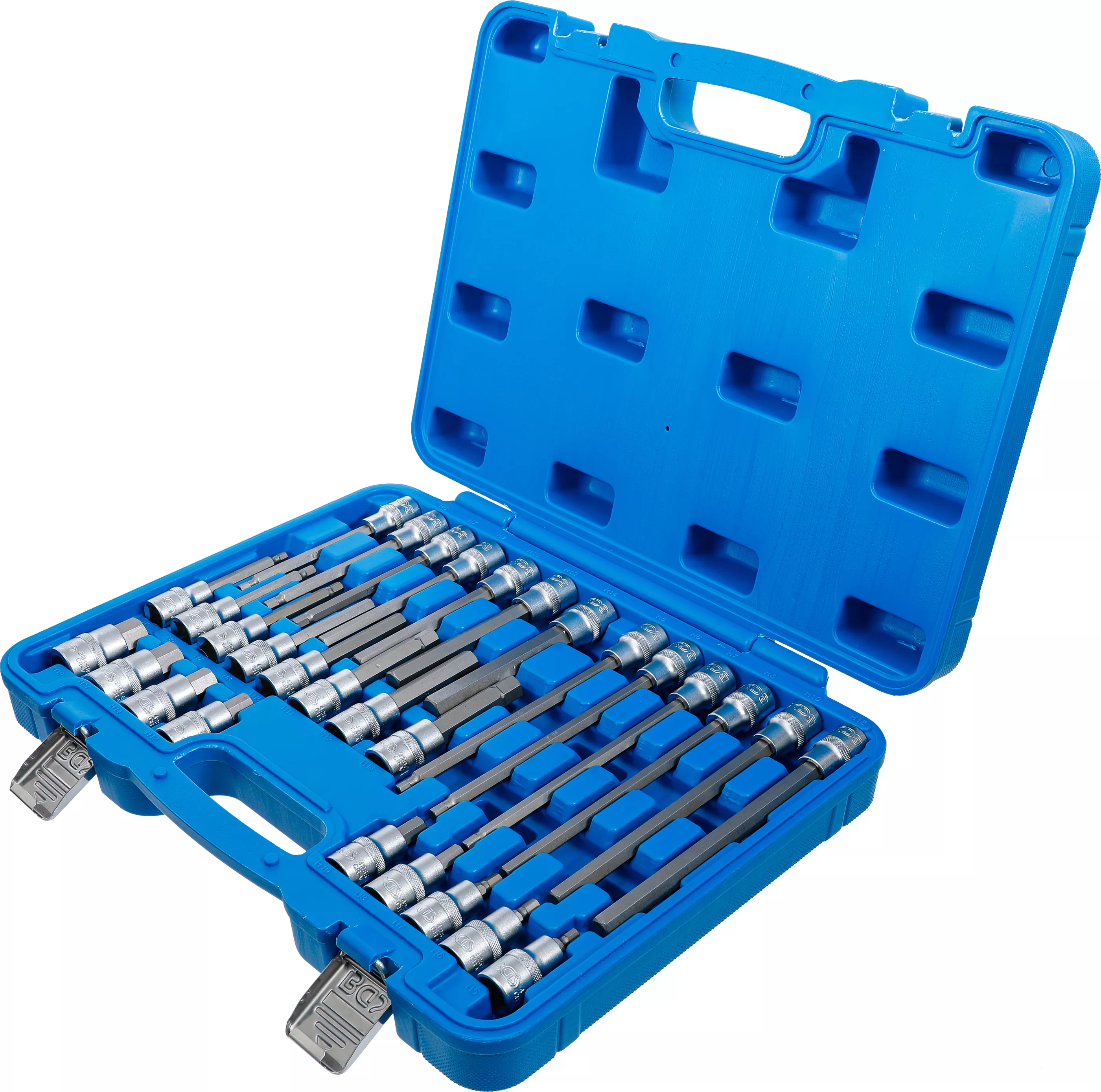 Set biti | 12,5 mm (1/2") | hexagon interior | 30 piese [3]