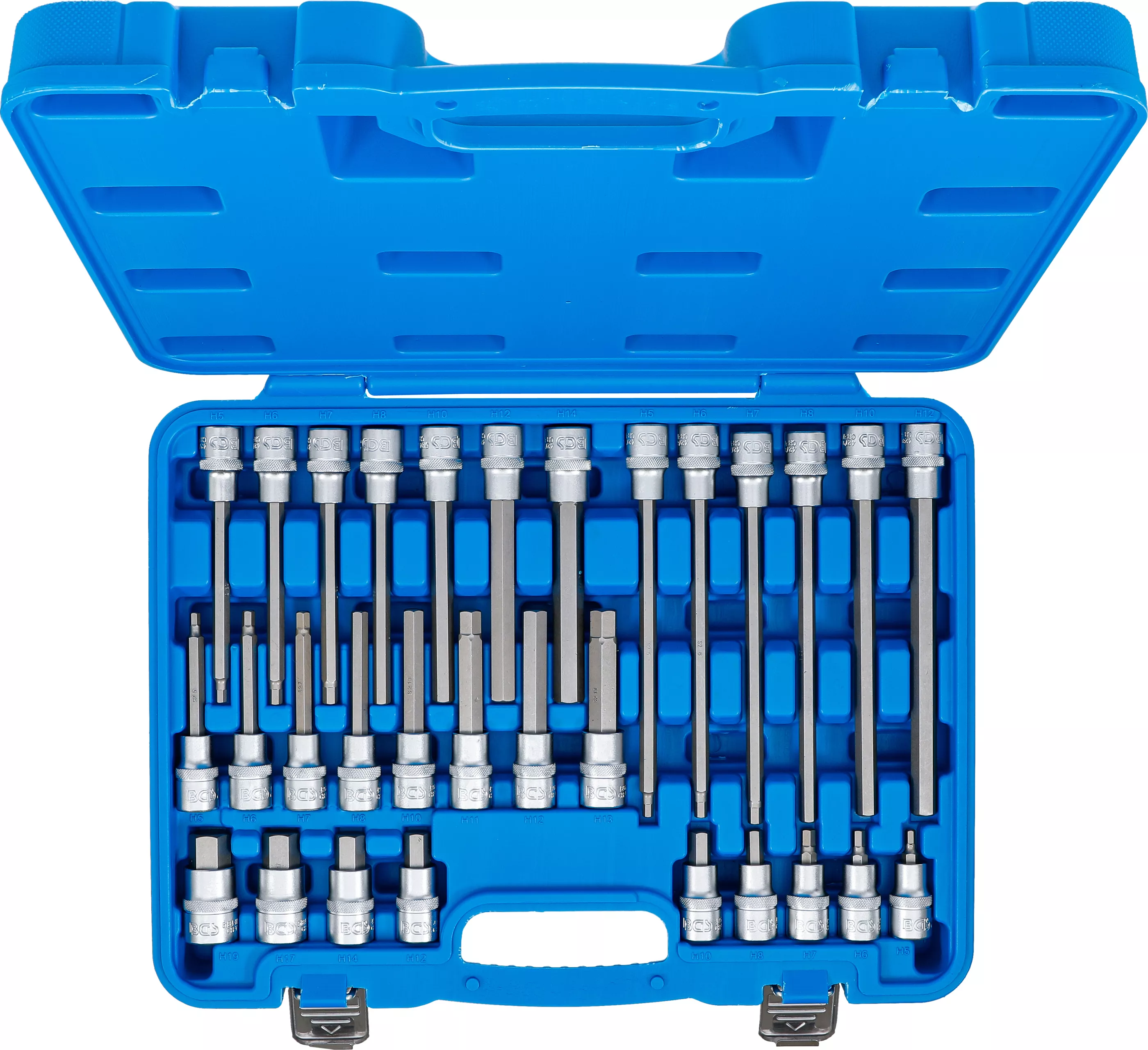 Set biti | 12,5 mm (1/2") | hexagon interior | 30 piese [4]