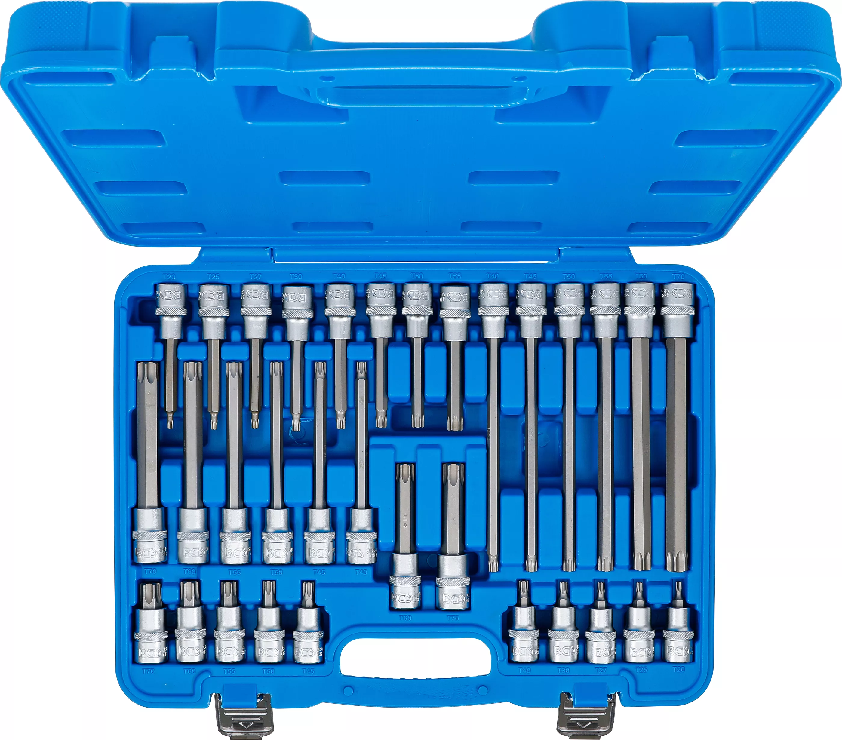 Set biti | 12,5 mm (1/2") | Profil T (pentru Torx) | 32 piese [4]