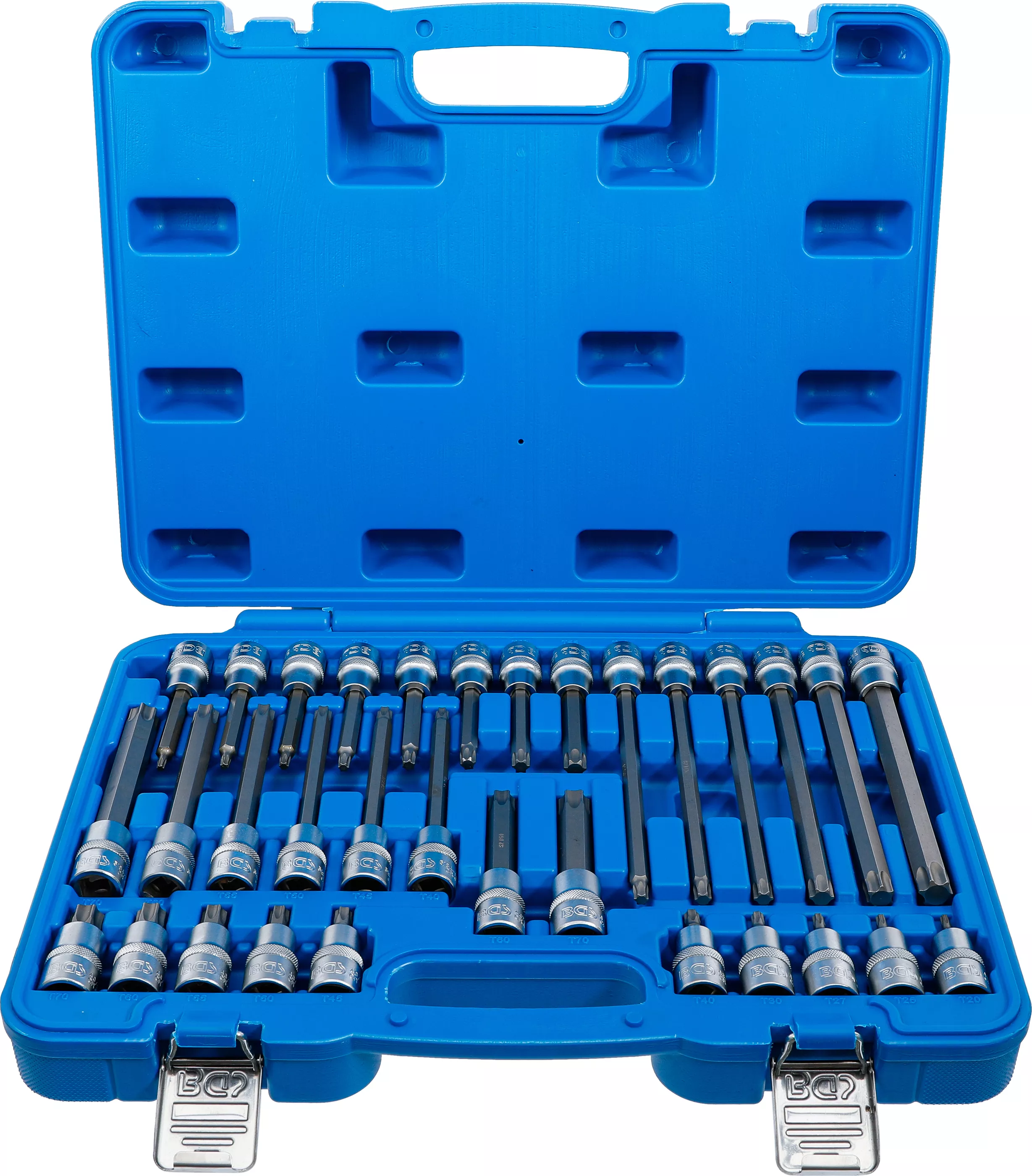 Bituri - Set biti | 12,5 mm (1/2") | Profil T (pentru Torx) | 32 piese