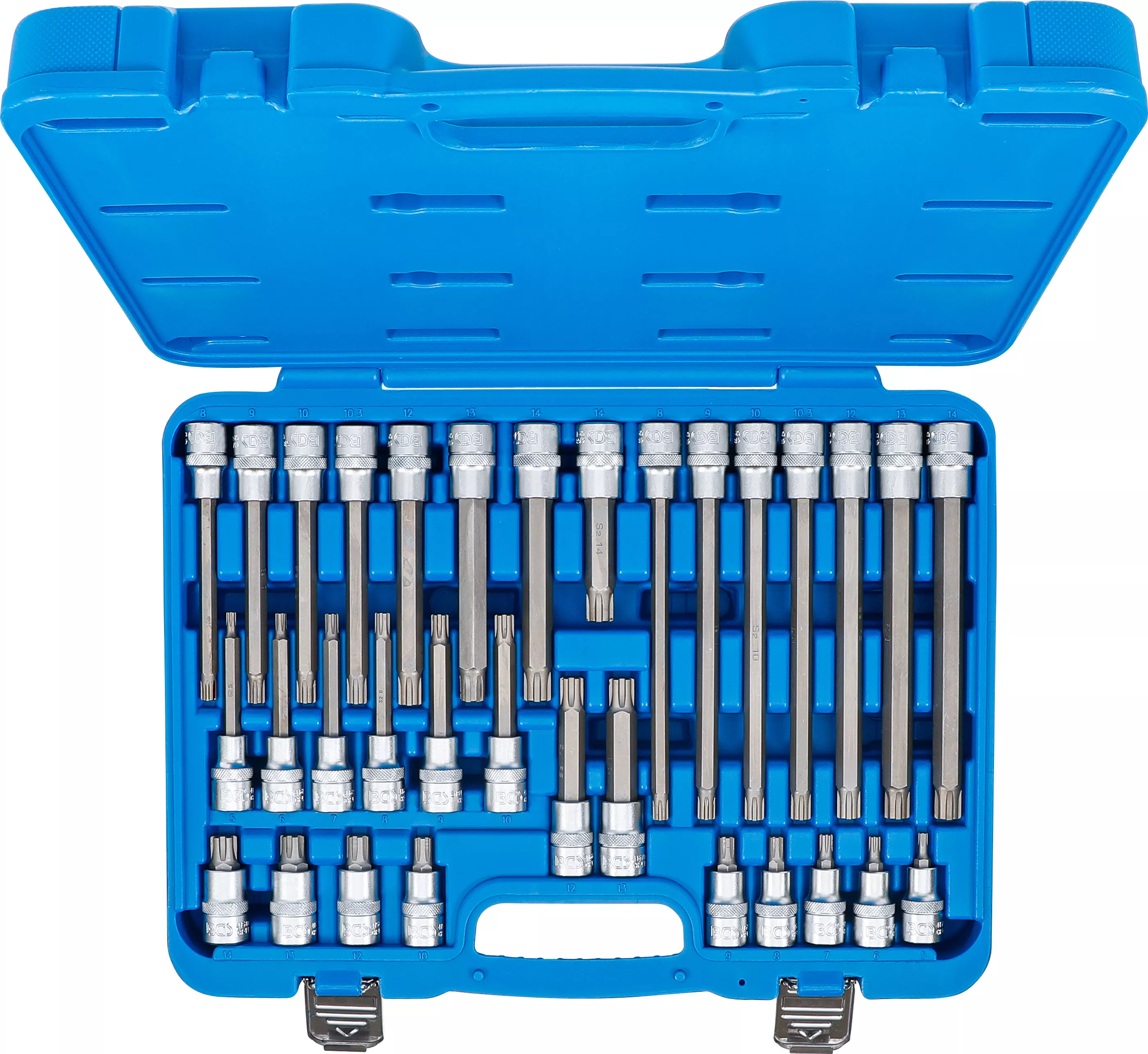 Set biti | 12,5 mm (1/2") | Profil pana (pentru RIBE) | 32 piese [5]